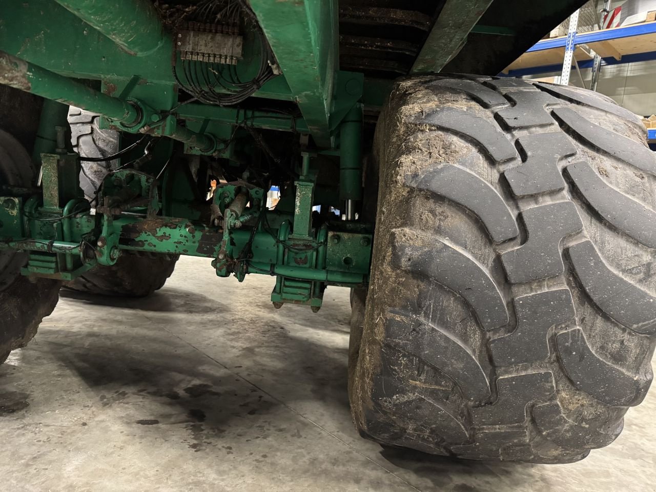 Düngerstreuer des Typs Tebbe HS 180 Tandem, Gebrauchtmaschine in Geffen (Bild 10)