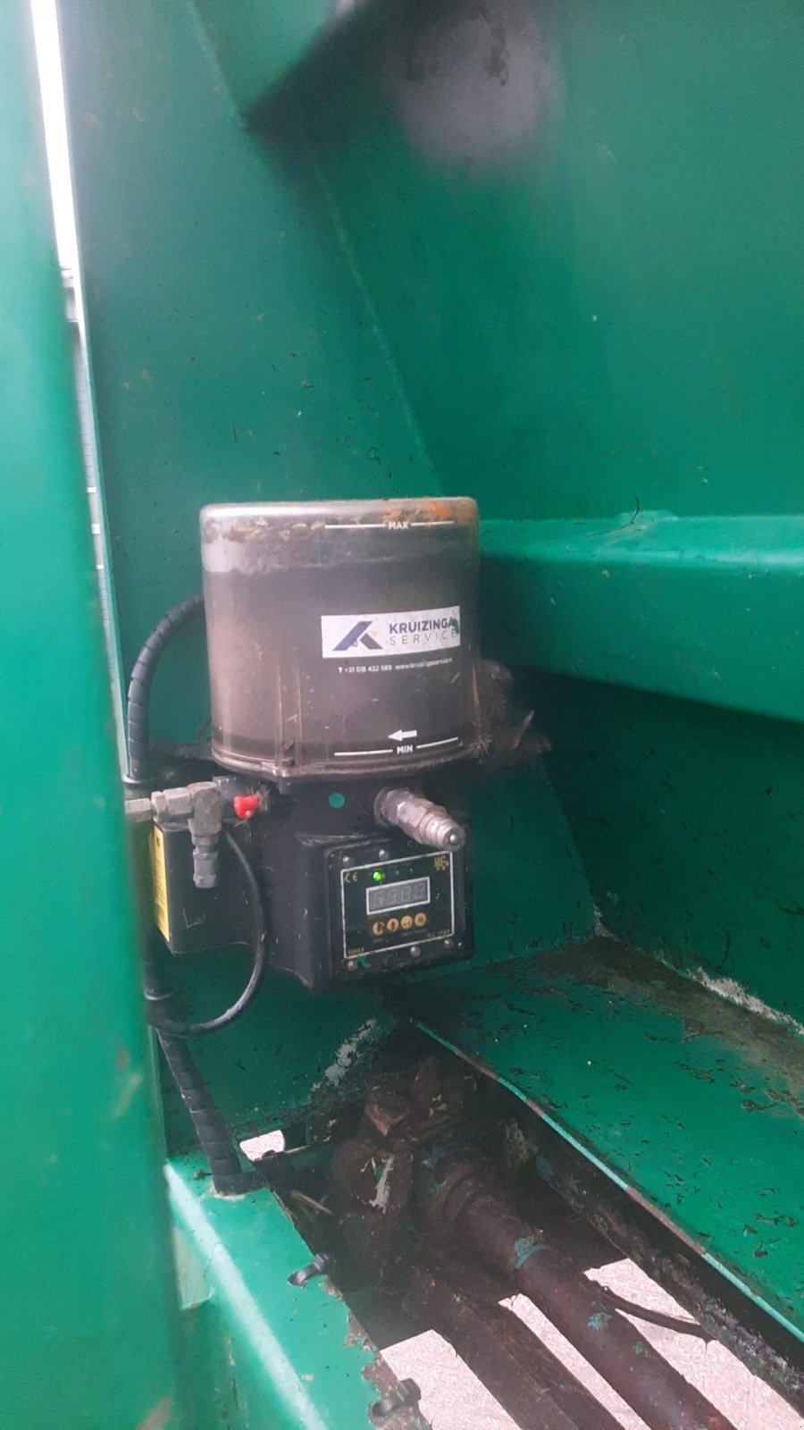 Düngerstreuer des Typs Tebbe HS 180 Tandem, Gebrauchtmaschine in Geffen (Bild 4)