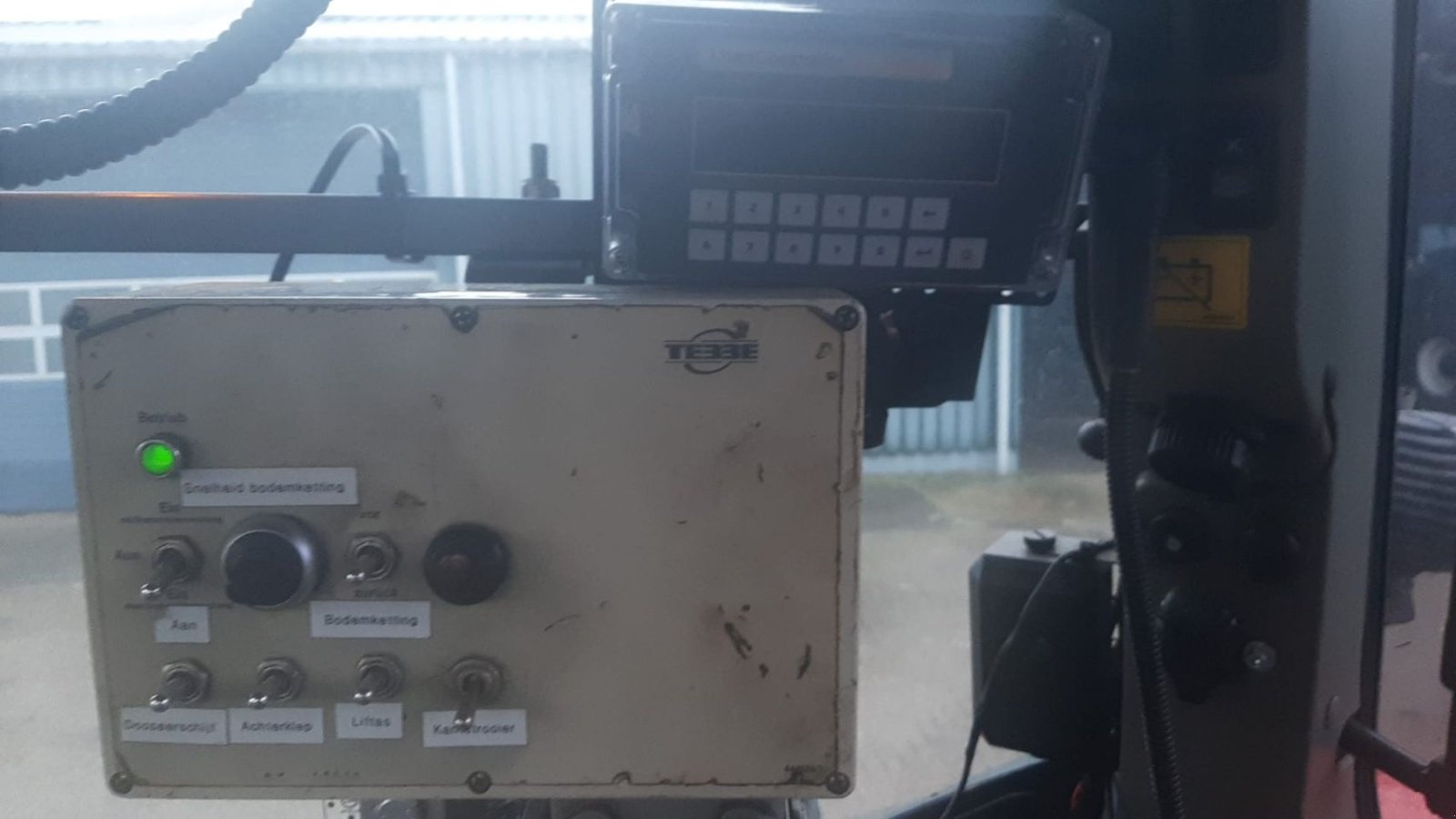 Düngerstreuer des Typs Tebbe HS 180 Tandem, Gebrauchtmaschine in Geffen (Bild 7)