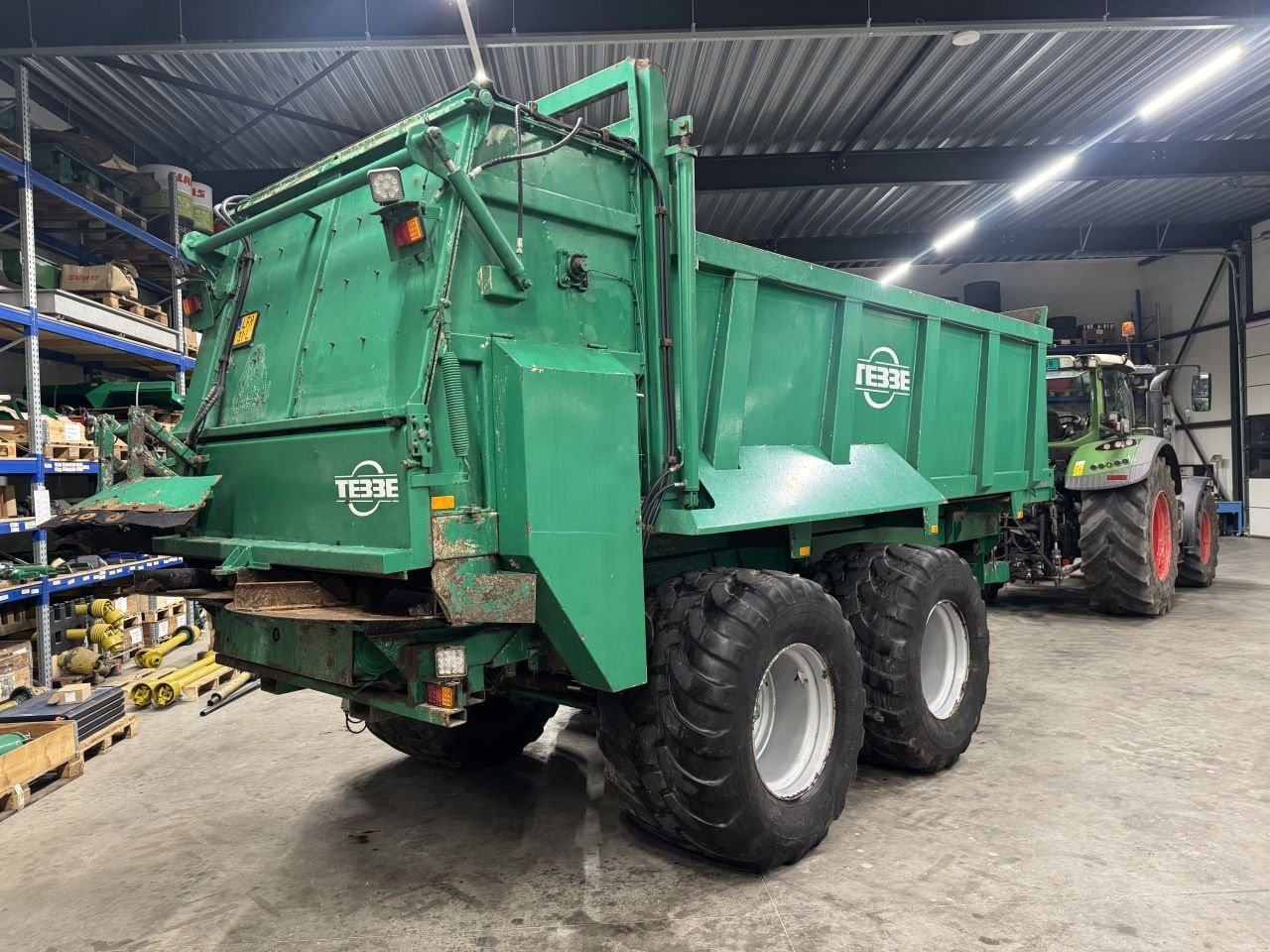 Düngerstreuer des Typs Tebbe HS 180 Tandem, Gebrauchtmaschine in Geffen (Bild 3)
