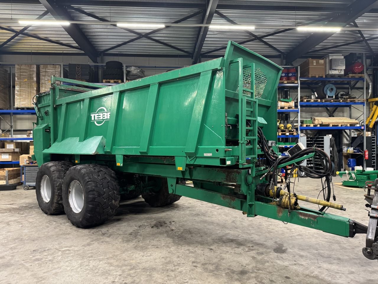 Düngerstreuer des Typs Tebbe HS 180 Tandem, Gebrauchtmaschine in Geffen (Bild 1)