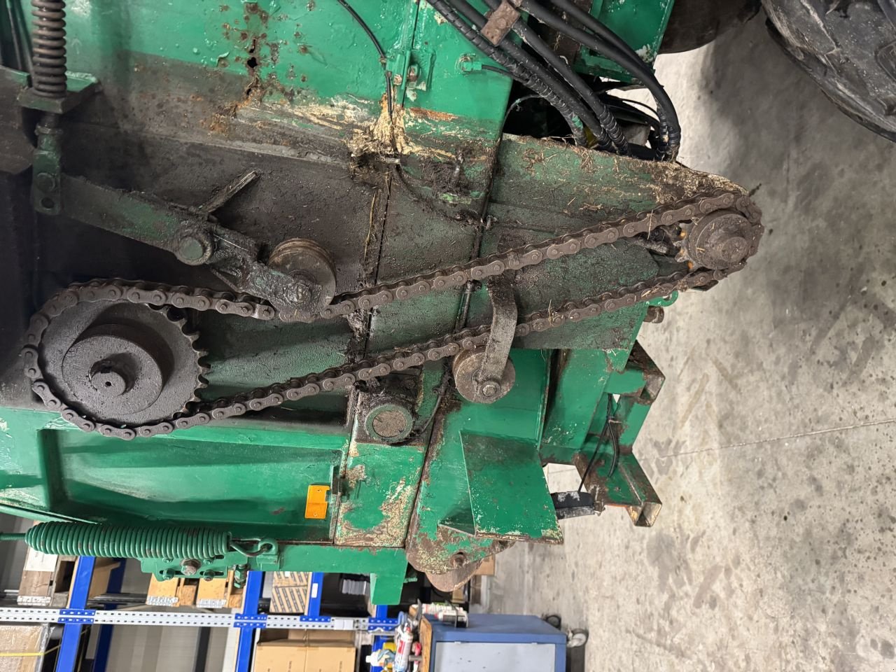 Düngerstreuer des Typs Tebbe HS 180 Tandem, Gebrauchtmaschine in Geffen (Bild 9)