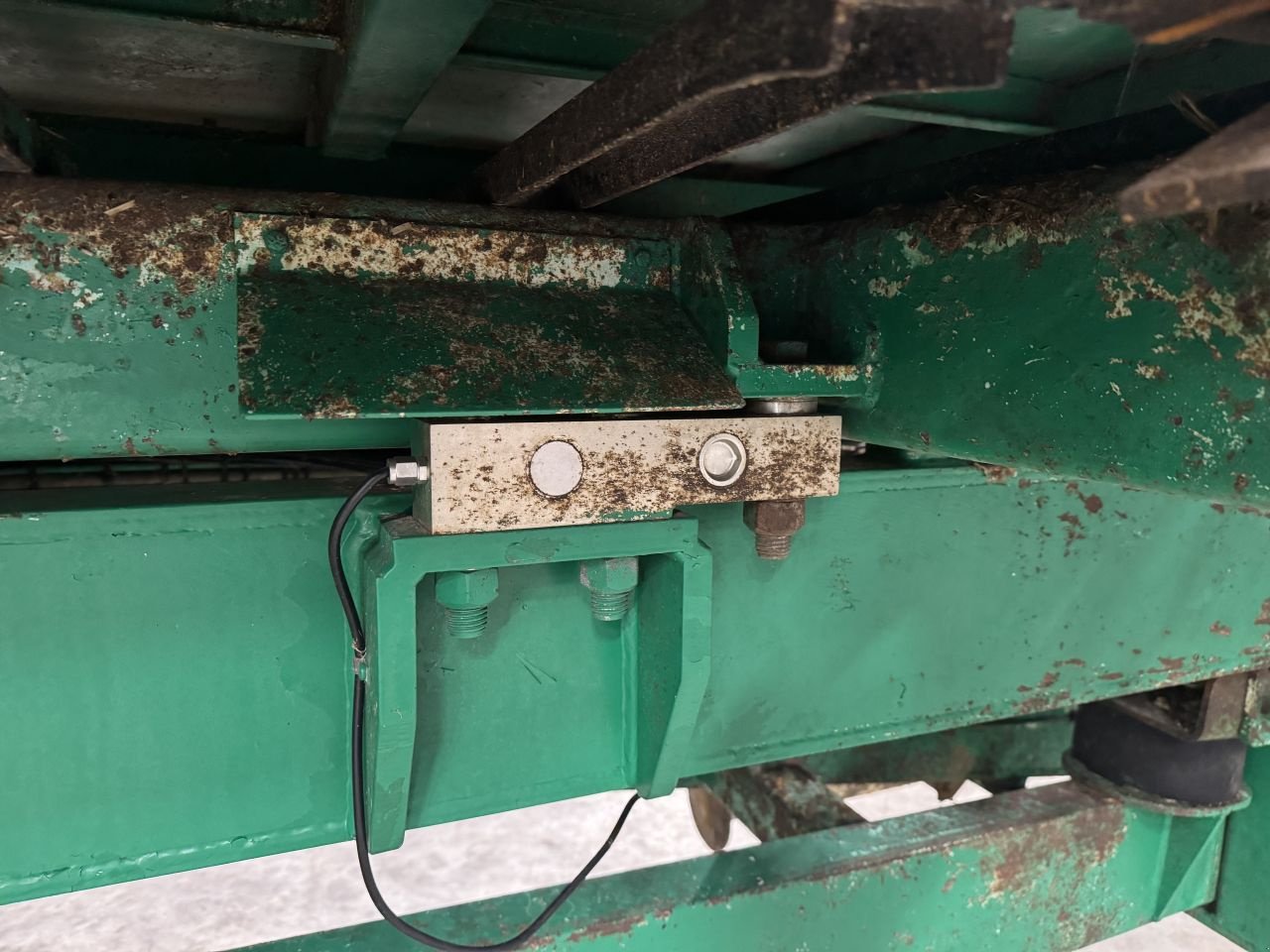 Düngerstreuer des Typs Tebbe HS 180 Tandem, Gebrauchtmaschine in Geffen (Bild 11)