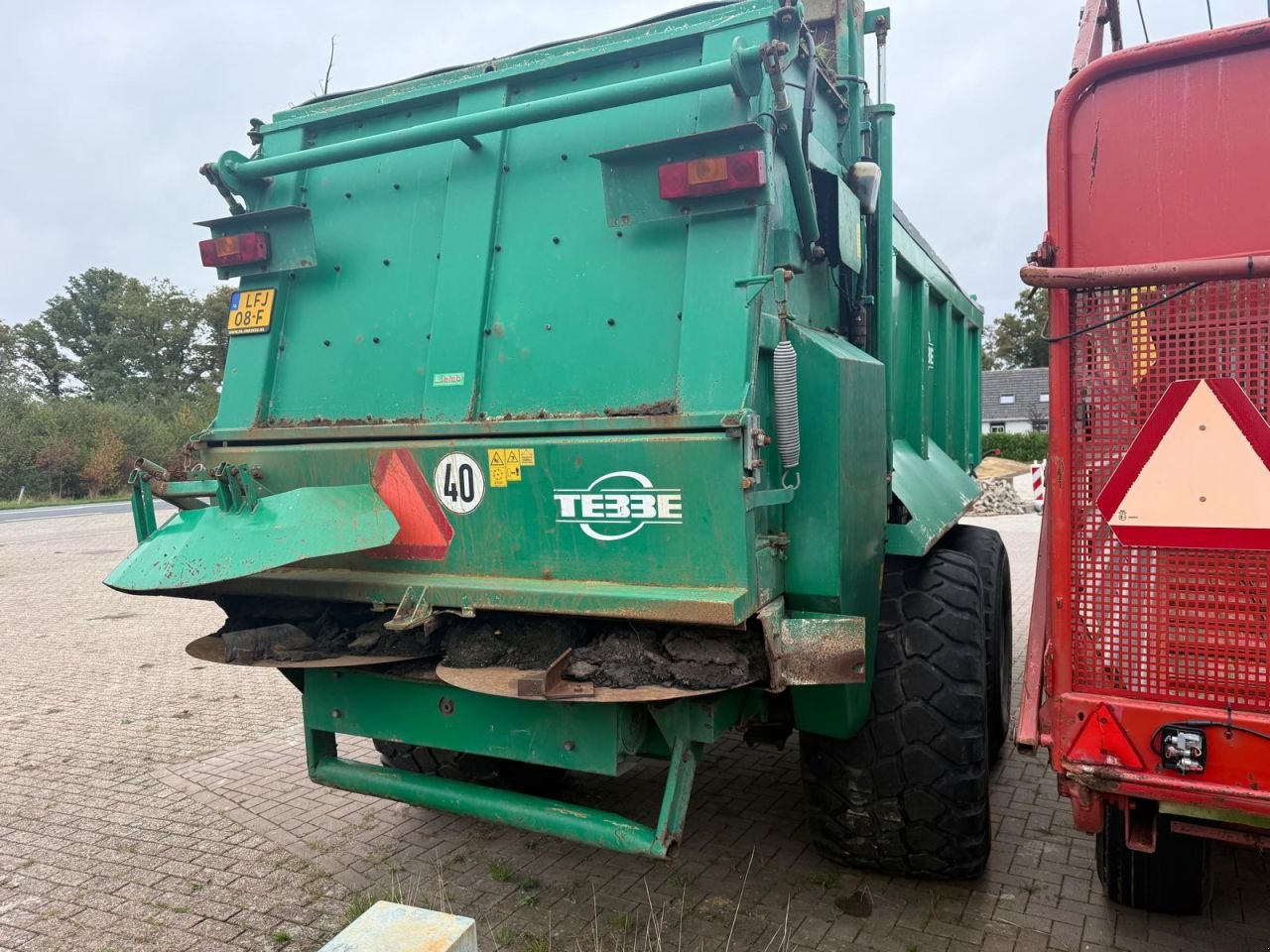 Düngerstreuer des Typs Tebbe HS 180, Gebrauchtmaschine in Geffen (Bild 3)