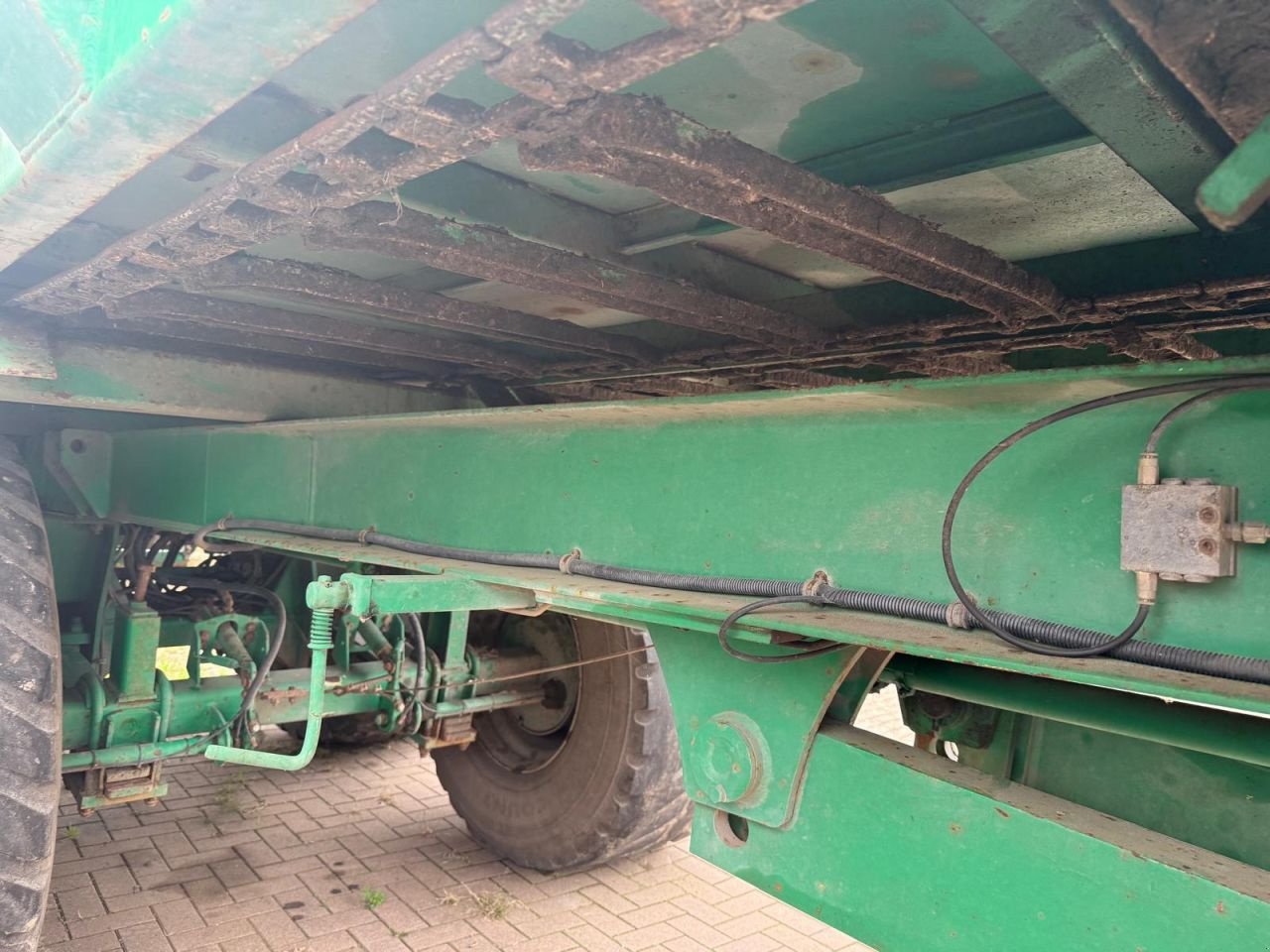 Düngerstreuer des Typs Tebbe HS 180, Gebrauchtmaschine in Geffen (Bild 7)