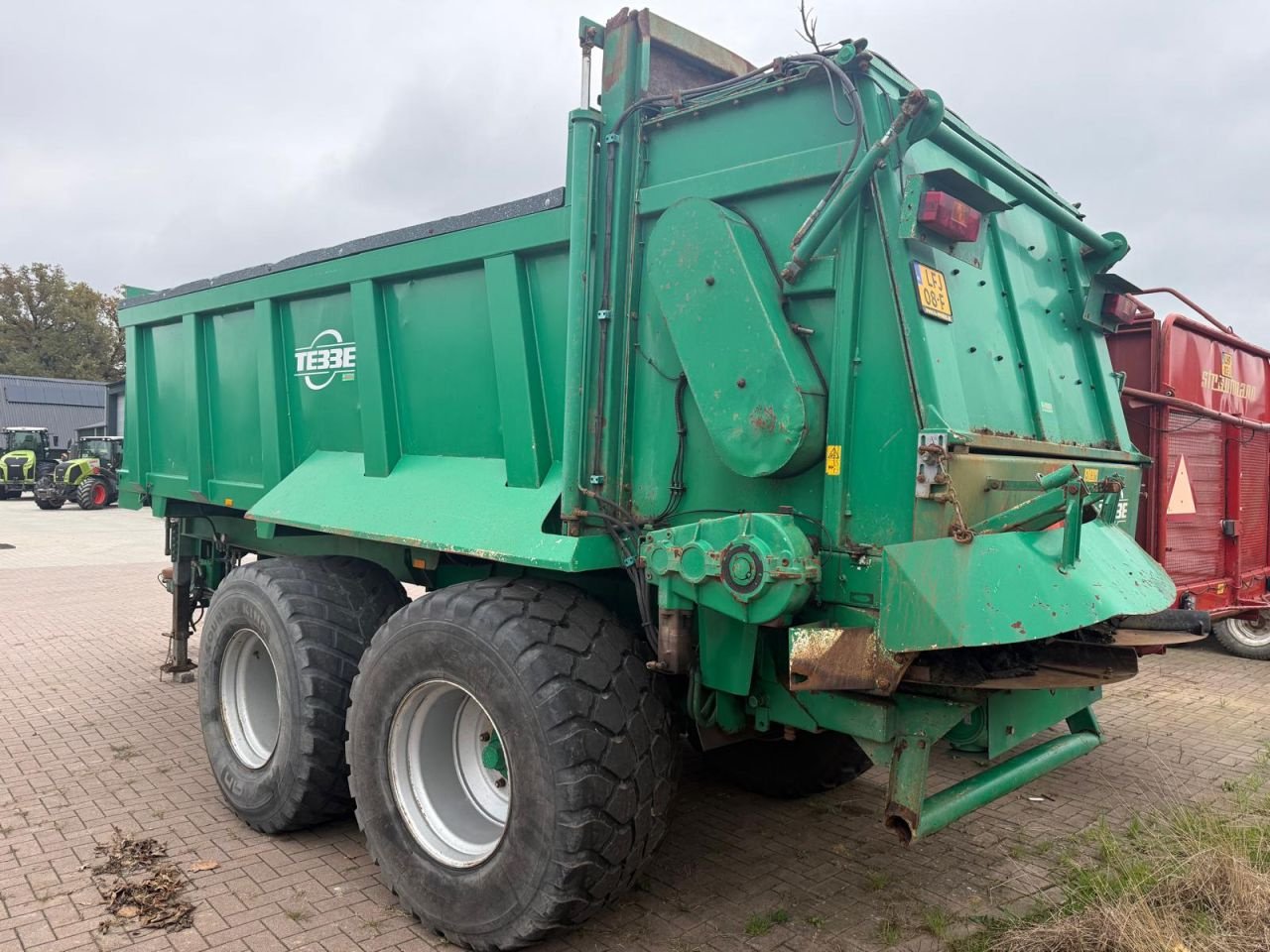 Düngerstreuer des Typs Tebbe HS 180, Gebrauchtmaschine in Geffen (Bild 4)