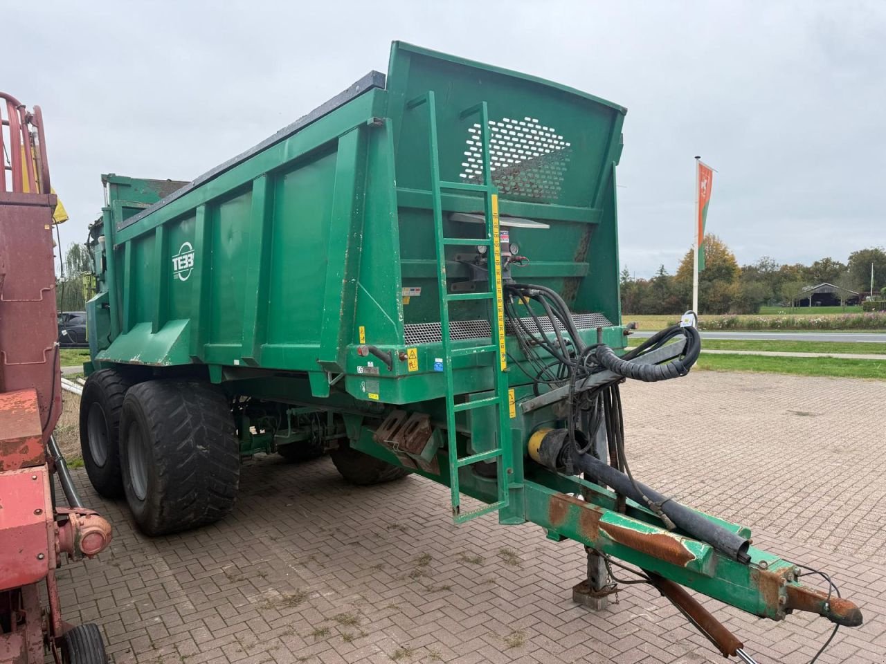 Düngerstreuer des Typs Tebbe HS 180, Gebrauchtmaschine in Geffen (Bild 2)