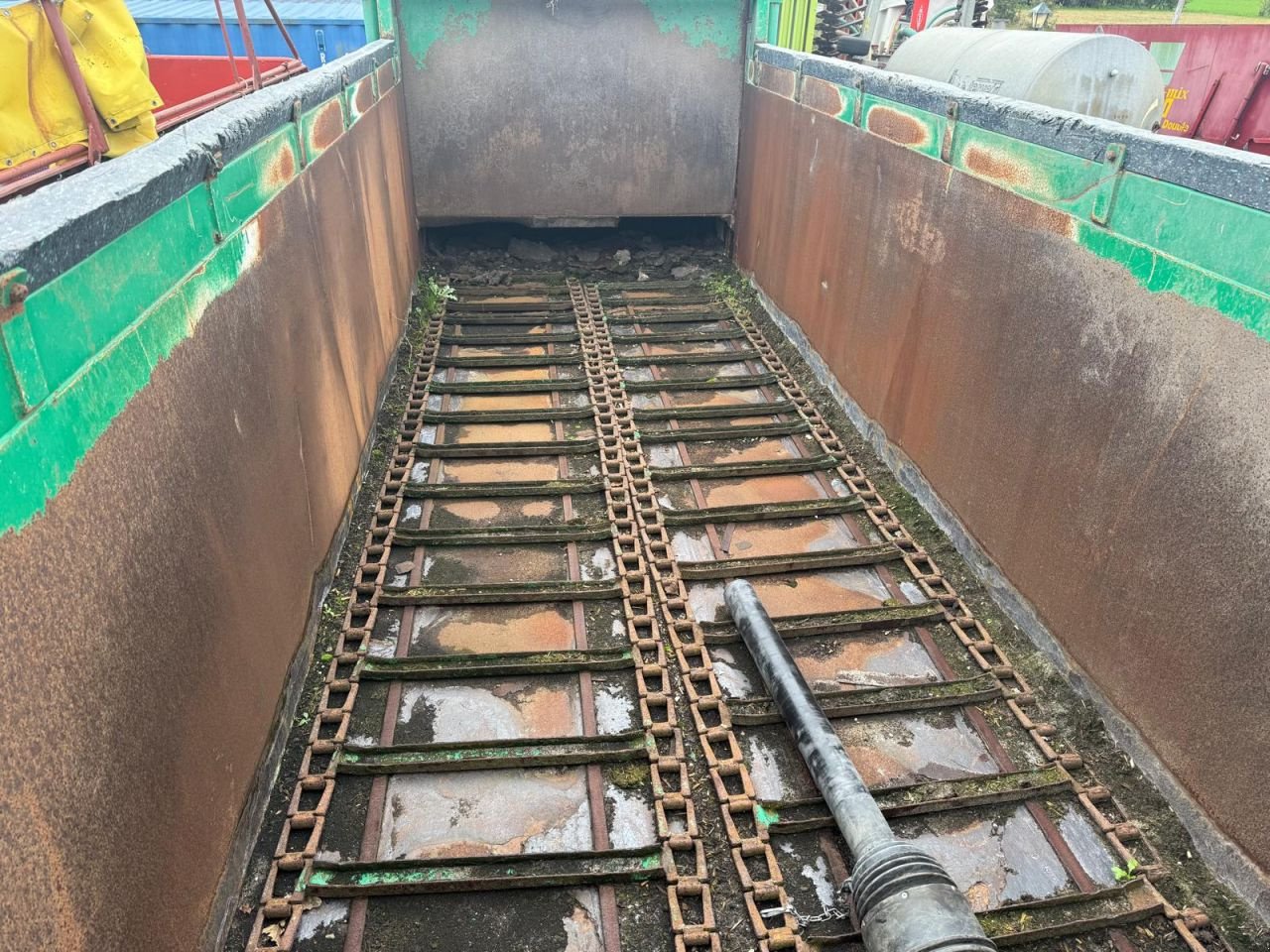 Düngerstreuer des Typs Tebbe HS 180, Gebrauchtmaschine in Geffen (Bild 5)