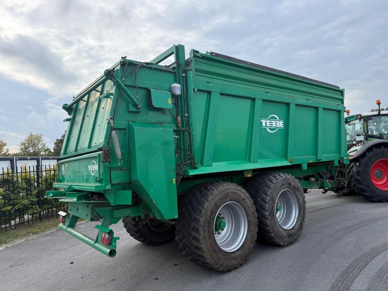 Düngerstreuer типа Tebbe HS 220 Tandemas, Gebrauchtmaschine в Geffen (Фотография 3)