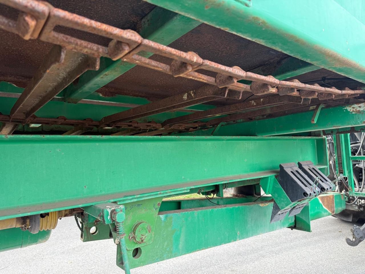 Düngerstreuer типа Tebbe HS 220 Tandemas, Gebrauchtmaschine в Geffen (Фотография 8)