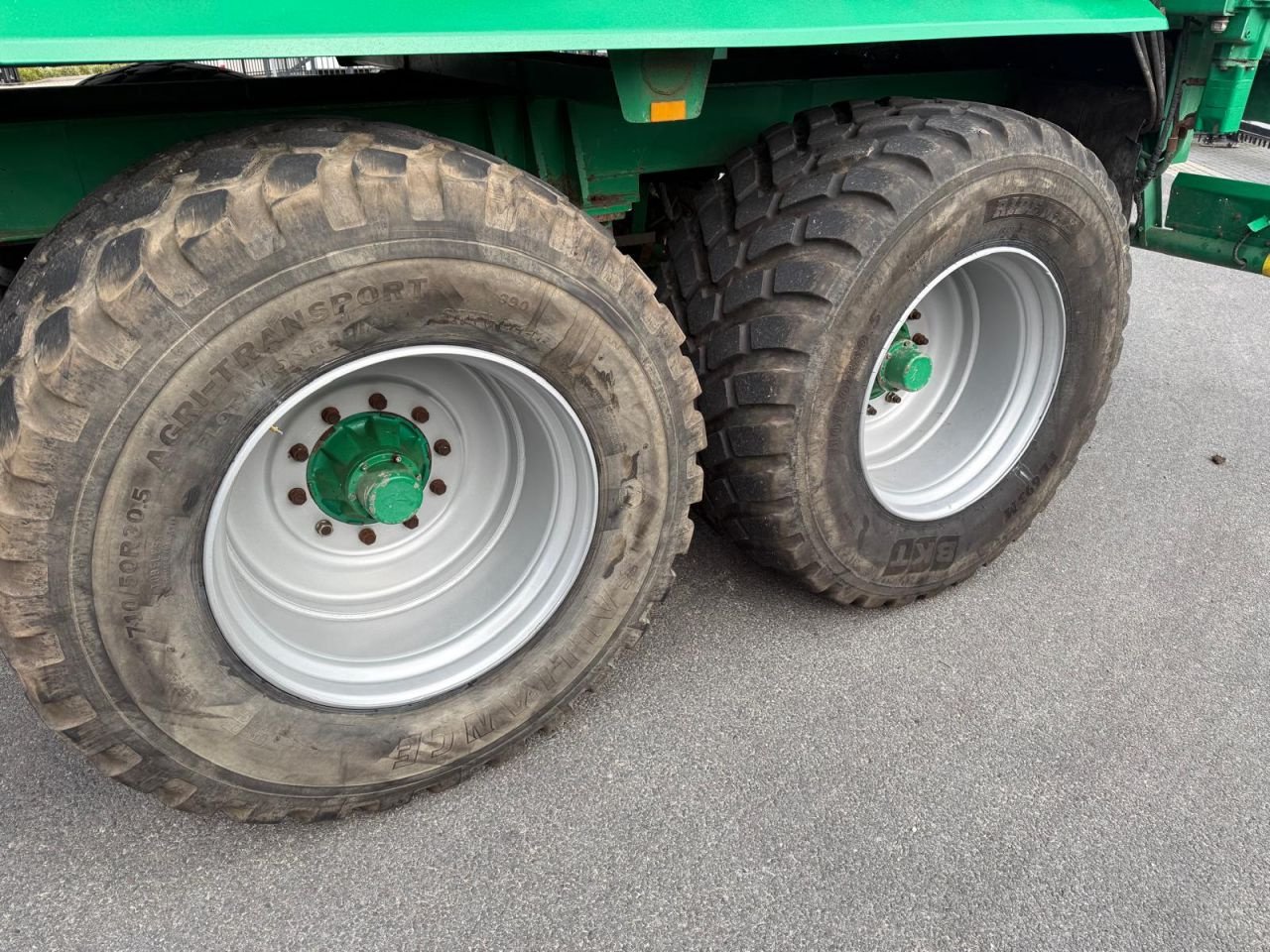 Düngerstreuer типа Tebbe HS 220 Tandemas, Gebrauchtmaschine в Geffen (Фотография 7)