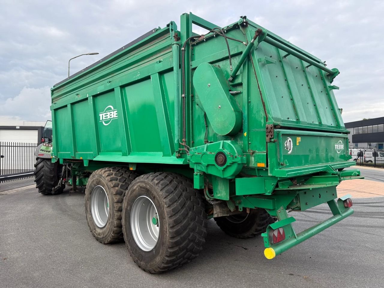 Düngerstreuer типа Tebbe HS 220 Tandemas, Gebrauchtmaschine в Geffen (Фотография 1)