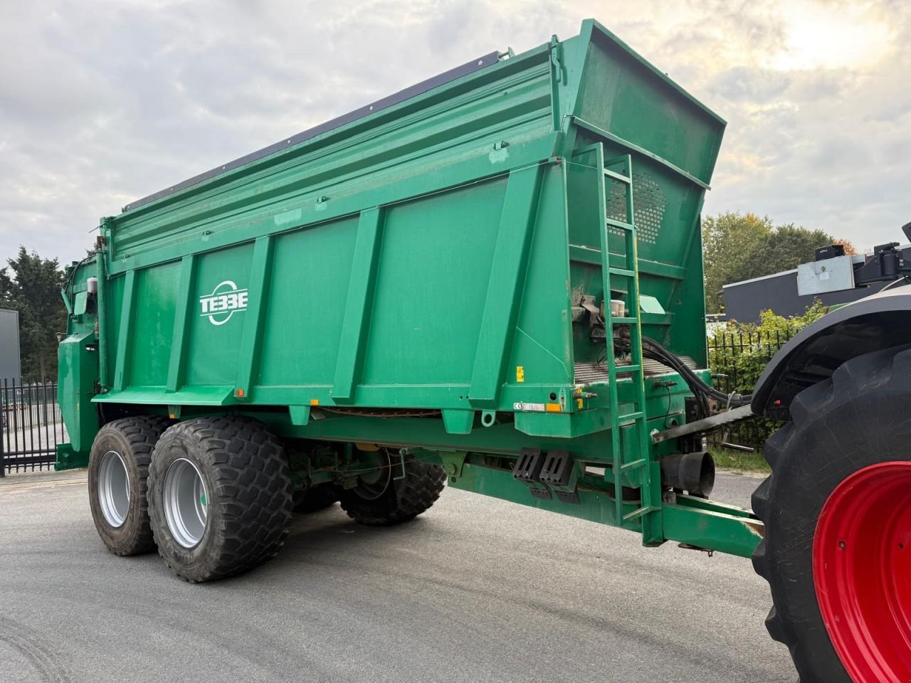 Düngerstreuer типа Tebbe HS 220 Tandemas, Gebrauchtmaschine в Geffen (Фотография 4)