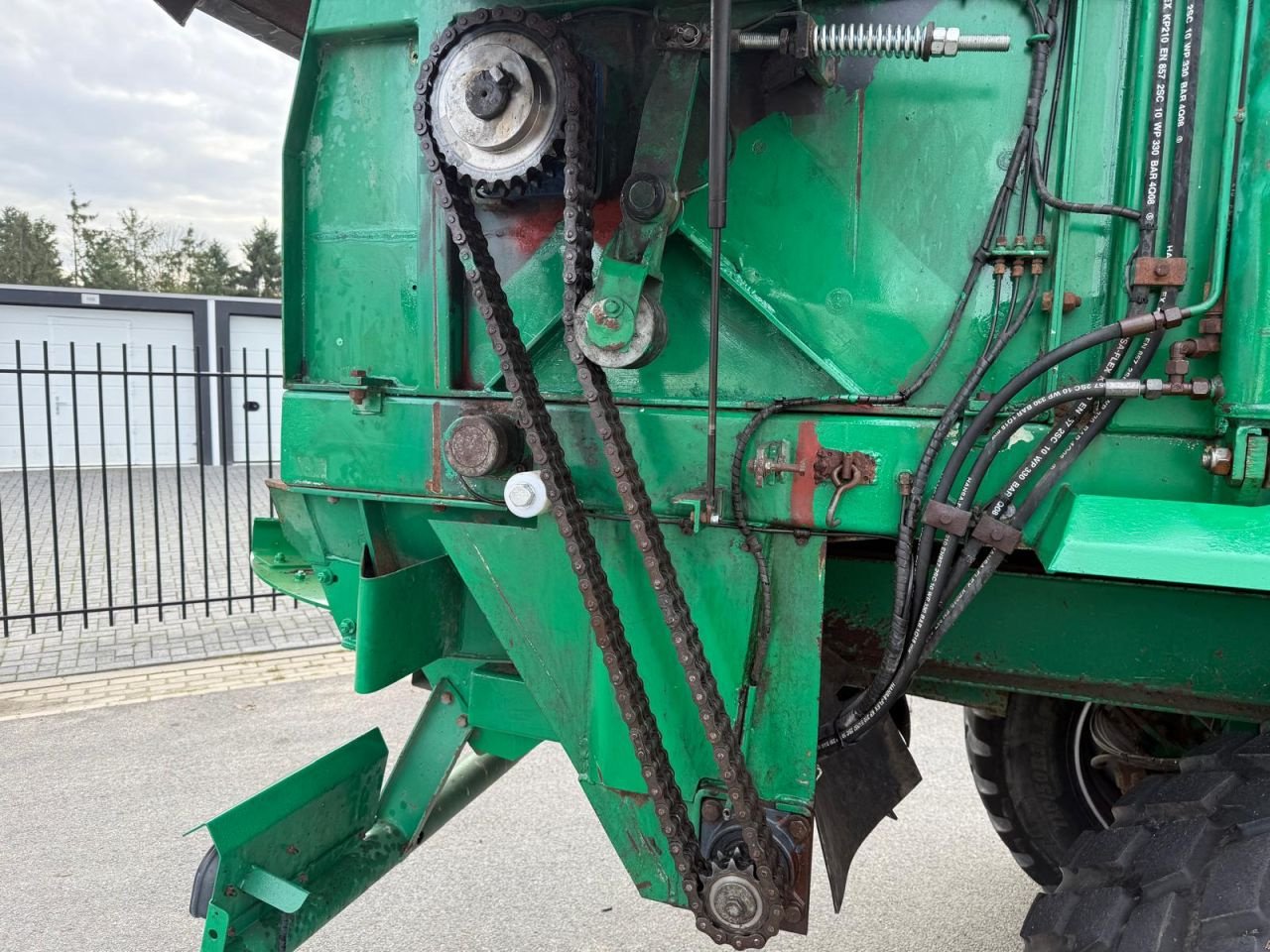 Düngerstreuer типа Tebbe HS 220 Tandemas, Gebrauchtmaschine в Geffen (Фотография 10)