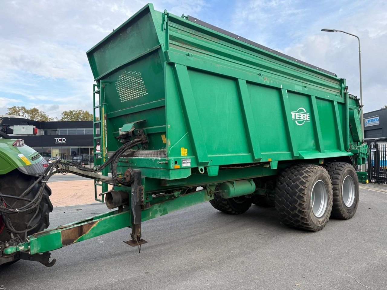 Düngerstreuer типа Tebbe HS 220 Tandemas, Gebrauchtmaschine в Geffen (Фотография 2)