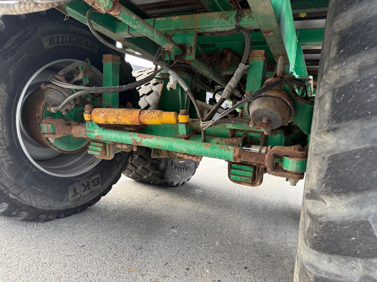 Düngerstreuer типа Tebbe HS 220 Tandemas, Gebrauchtmaschine в Geffen (Фотография 9)