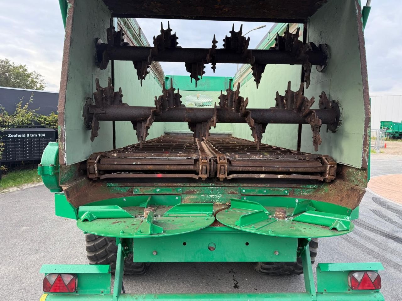 Düngerstreuer типа Tebbe HS 220 Tandemas, Gebrauchtmaschine в Geffen (Фотография 5)