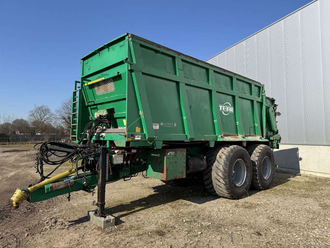 Düngerstreuer typu Tebbe HS 220, Gebrauchtmaschine w Geffen (Zdjęcie 1)