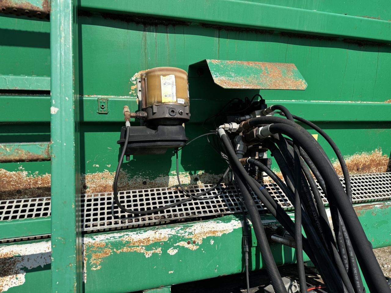 Düngerstreuer typu Tebbe HS 220, Gebrauchtmaschine w Geffen (Zdjęcie 7)