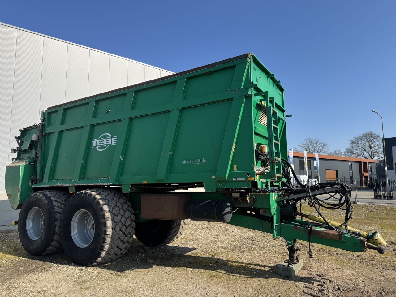 Düngerstreuer typu Tebbe HS 220, Gebrauchtmaschine w Geffen (Zdjęcie 2)