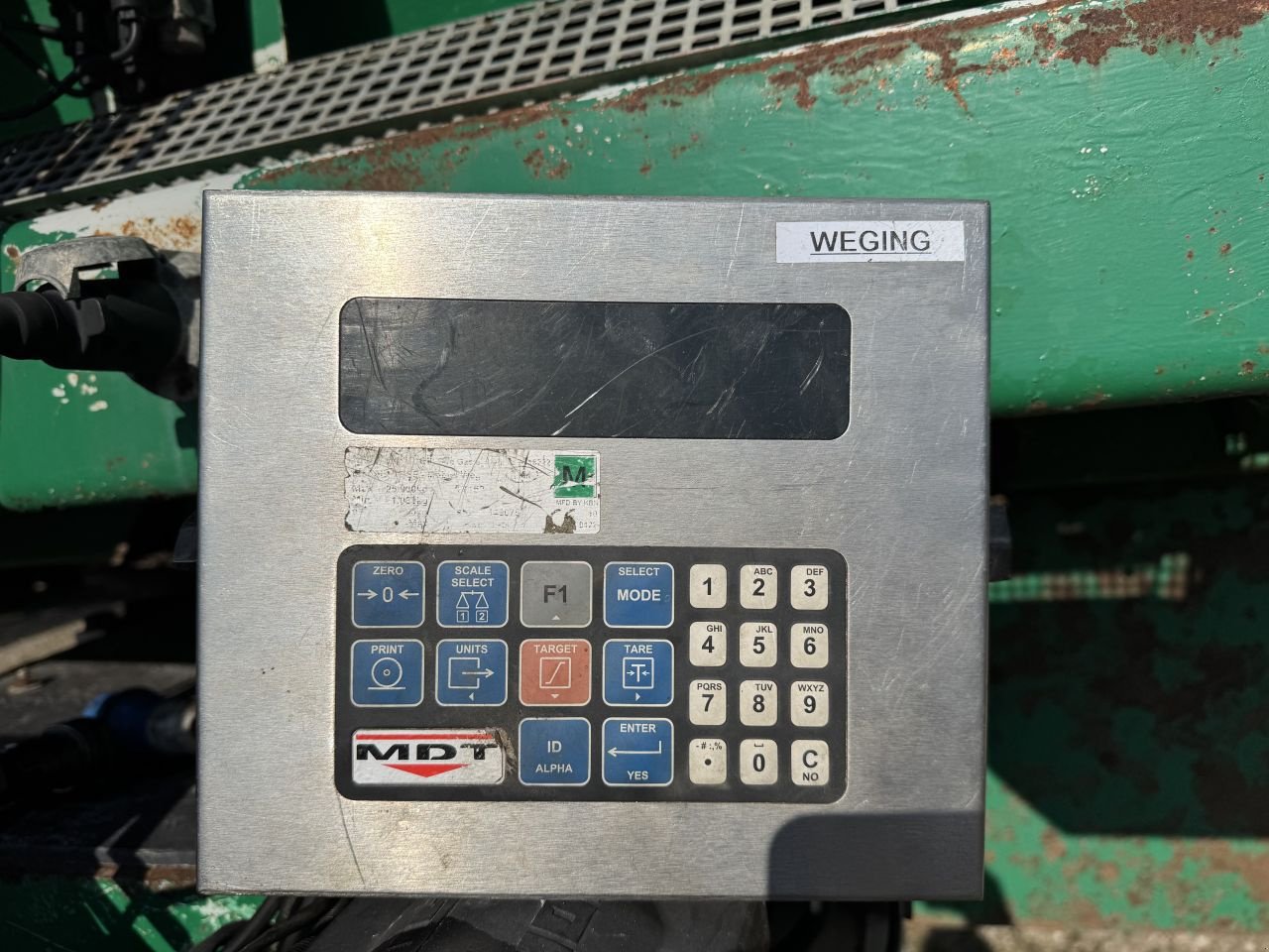 Düngerstreuer typu Tebbe HS 220, Gebrauchtmaschine w Geffen (Zdjęcie 9)