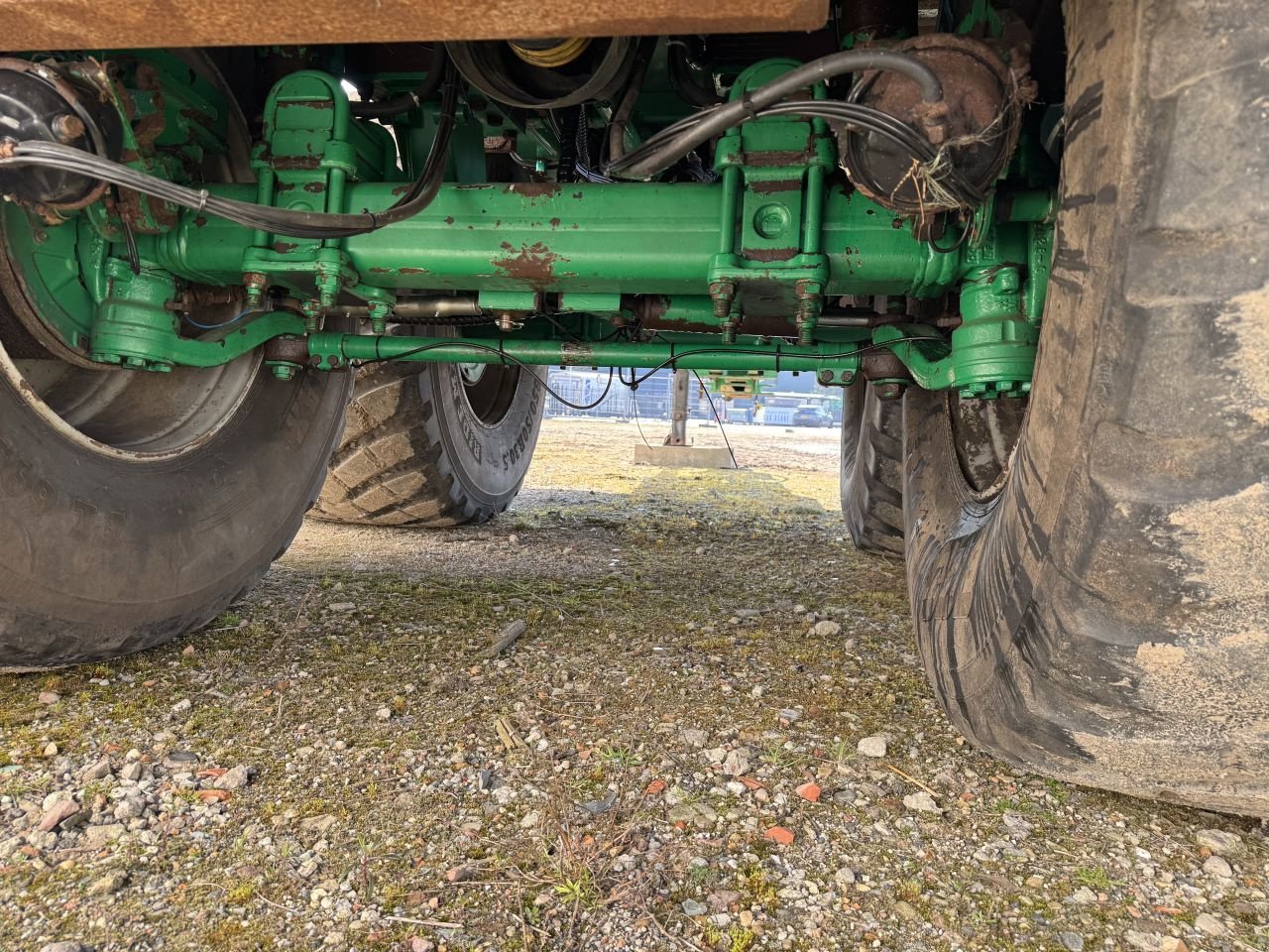 Düngerstreuer typu Tebbe HS 220, Gebrauchtmaschine w Geffen (Zdjęcie 11)