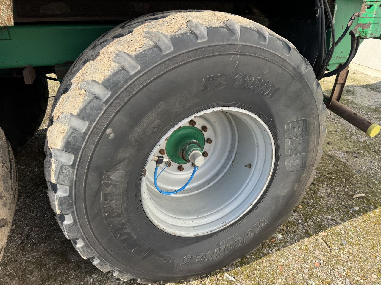 Düngerstreuer typu Tebbe HS 220, Gebrauchtmaschine w Geffen (Zdjęcie 8)