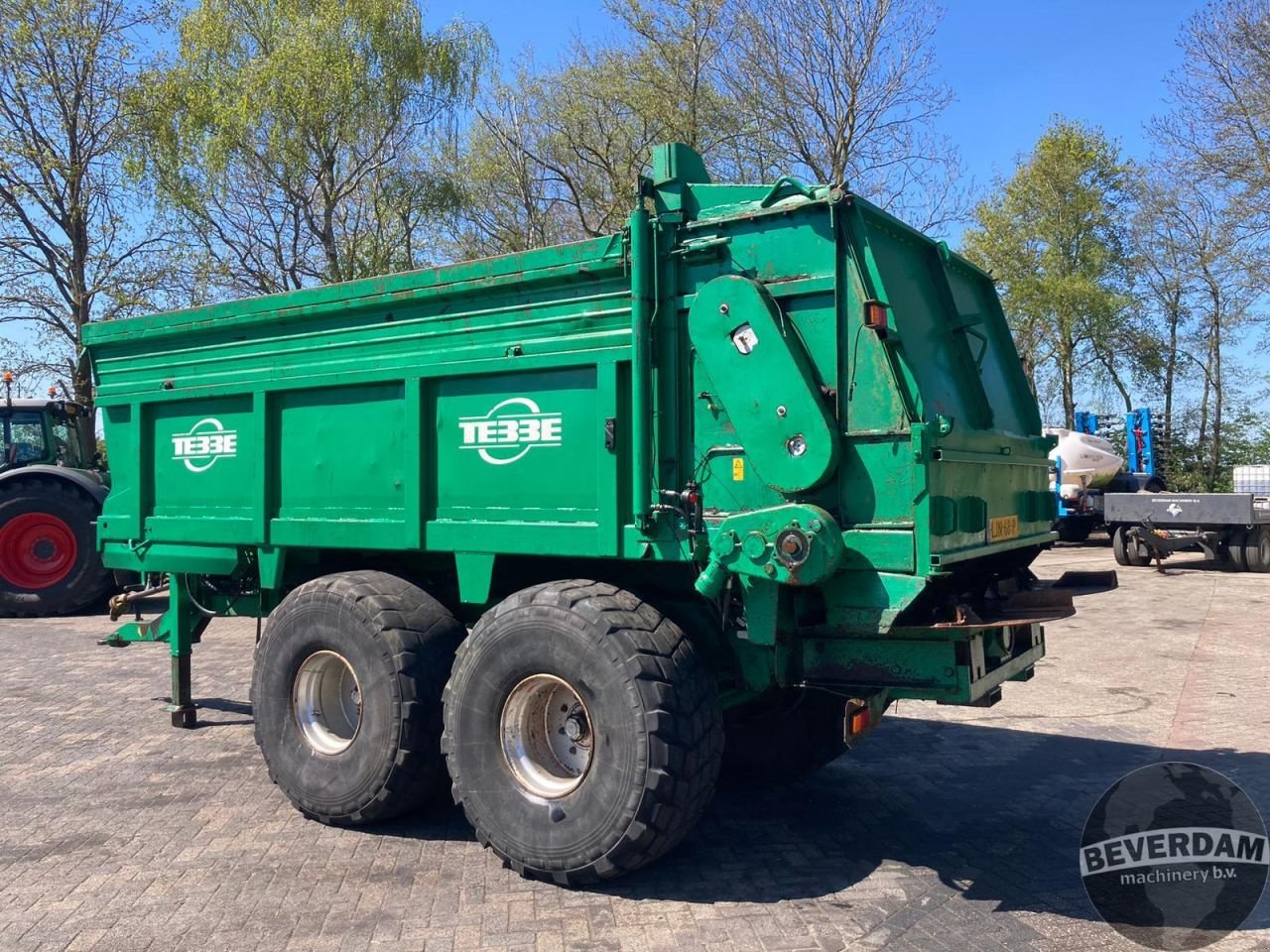 Düngerstreuer des Typs Tebbe HS220, Gebrauchtmaschine in Vriezenveen (Bild 3)