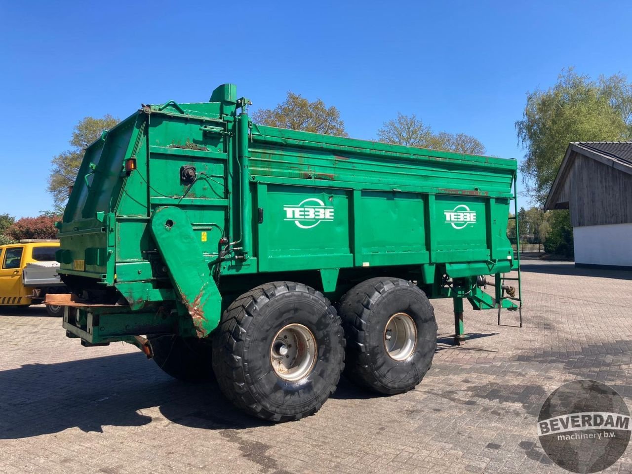 Düngerstreuer des Typs Tebbe HS220, Gebrauchtmaschine in Vriezenveen (Bild 4)