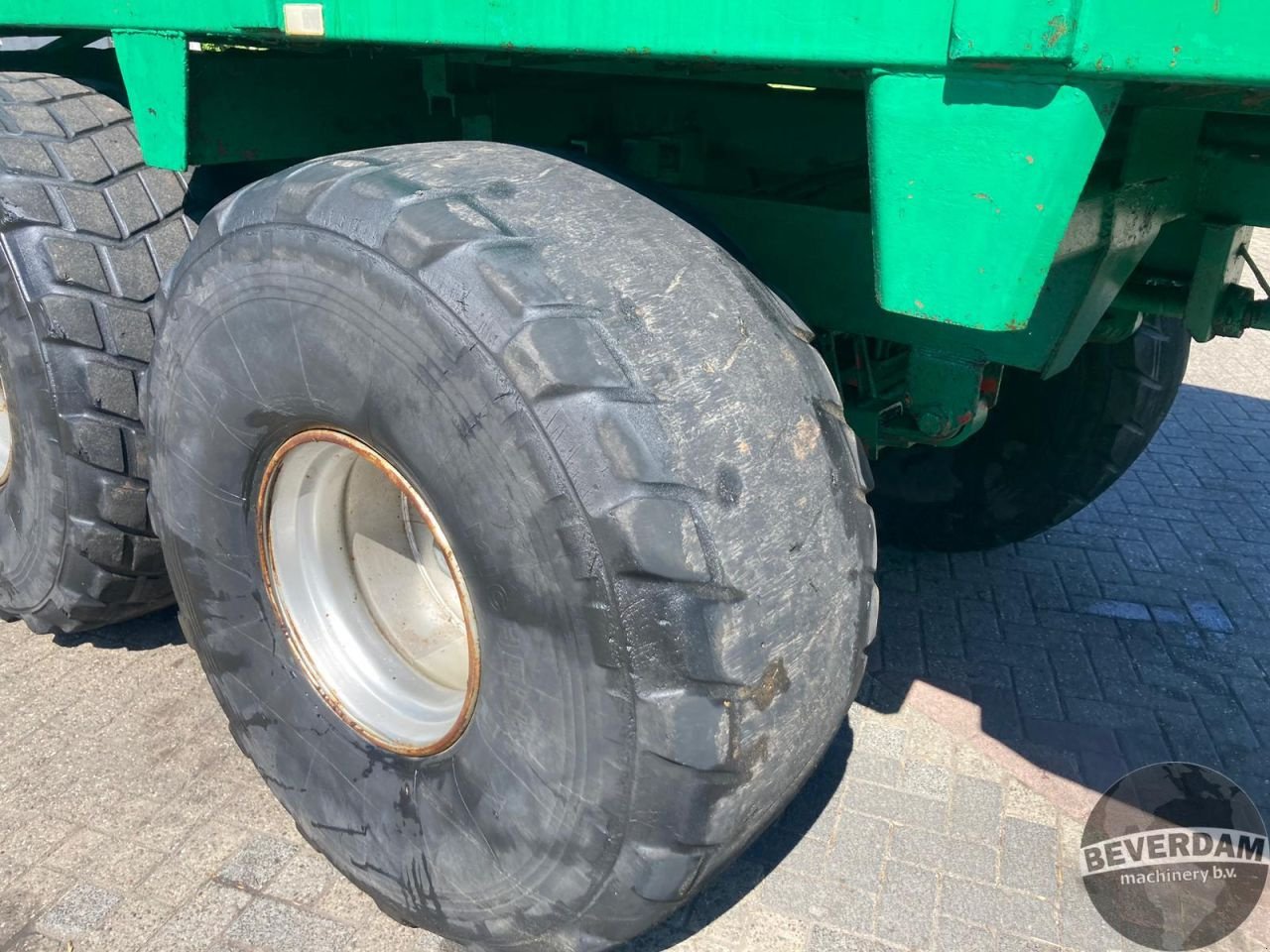 Düngerstreuer des Typs Tebbe HS220, Gebrauchtmaschine in Vriezenveen (Bild 11)