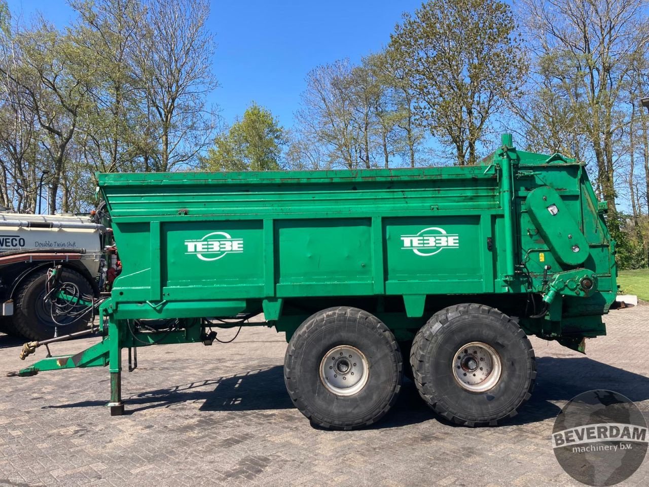 Düngerstreuer des Typs Tebbe HS220, Gebrauchtmaschine in Vriezenveen (Bild 2)