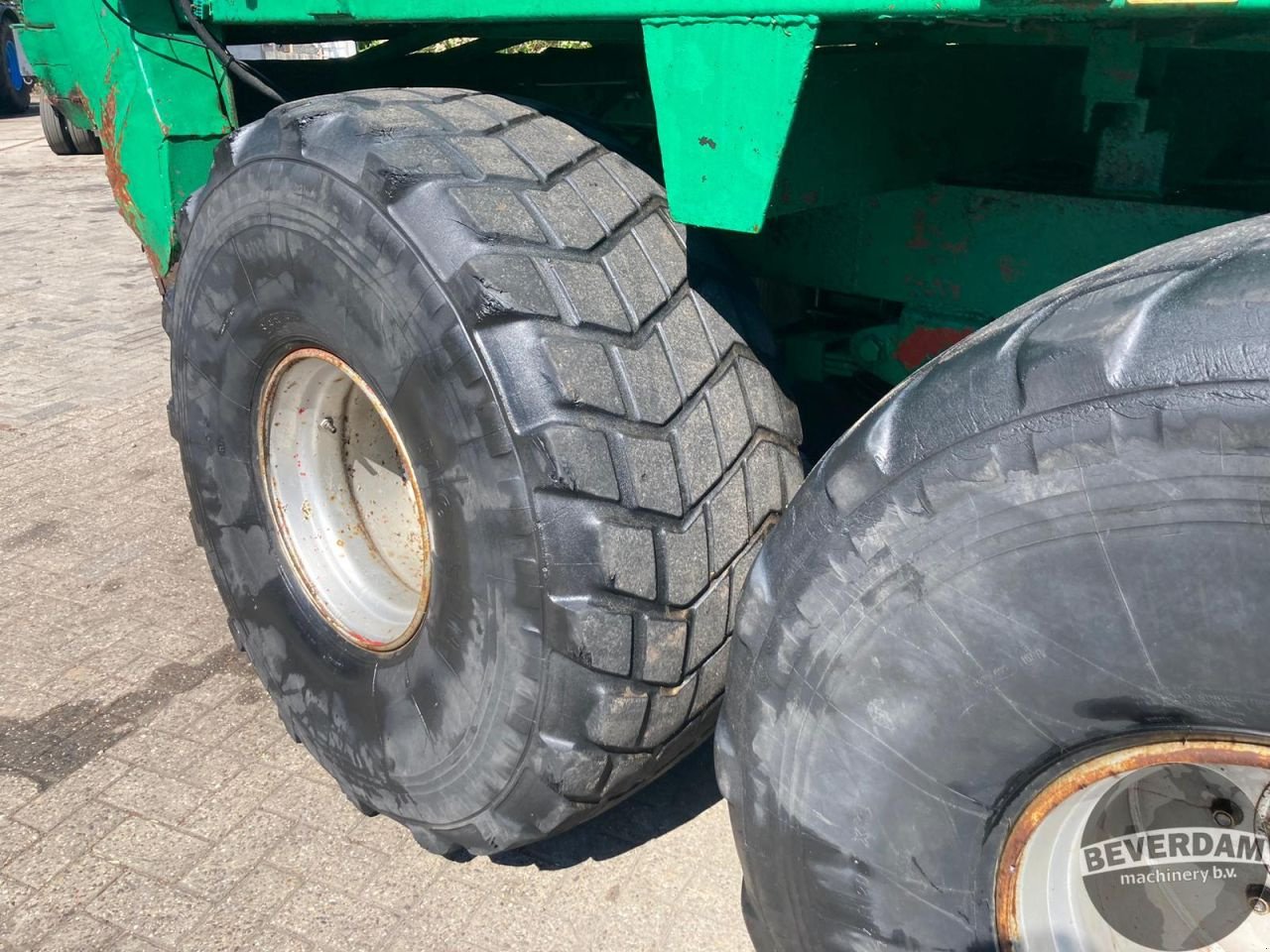 Düngerstreuer des Typs Tebbe HS220, Gebrauchtmaschine in Vriezenveen (Bild 10)