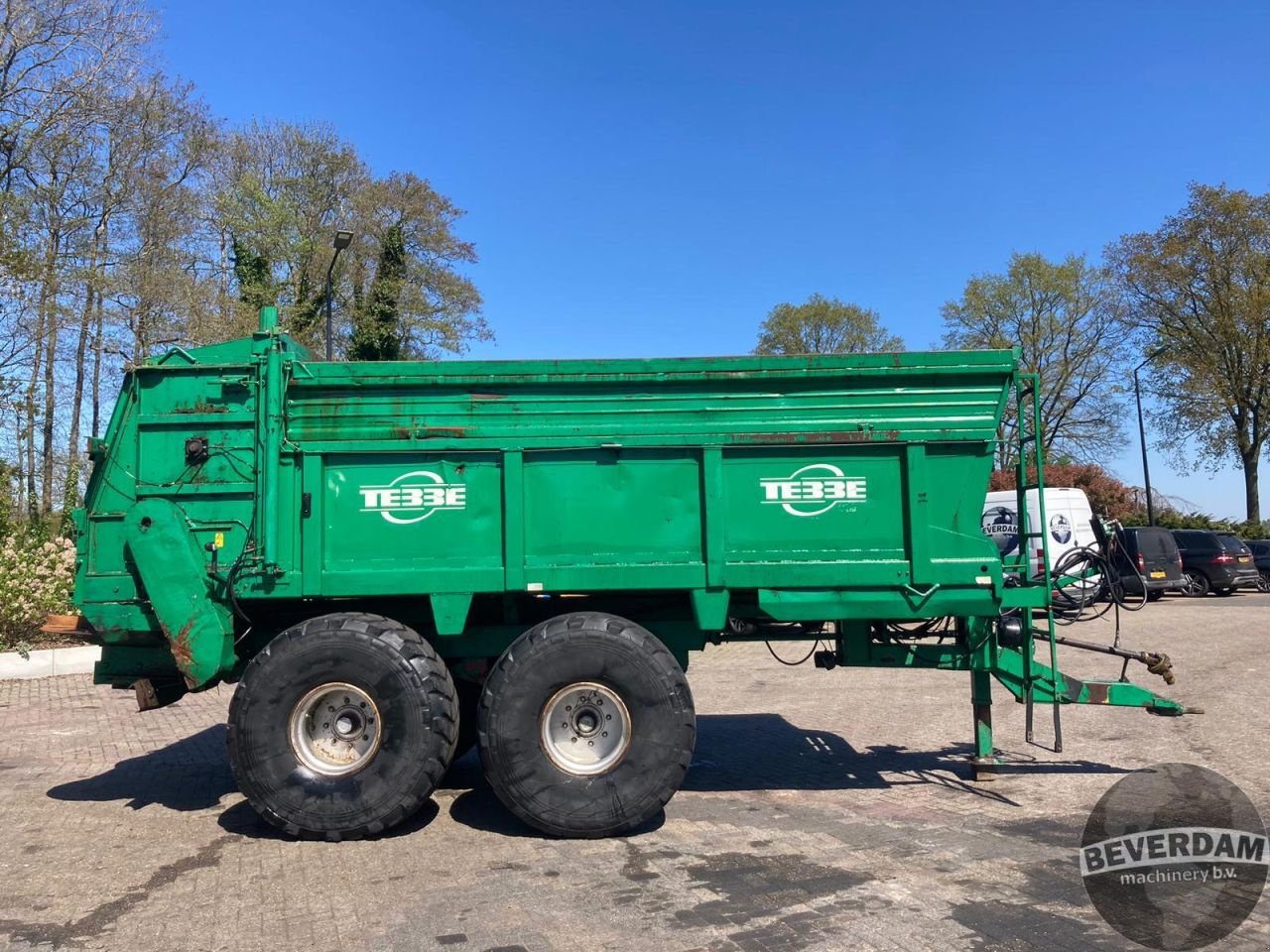 Düngerstreuer des Typs Tebbe HS220, Gebrauchtmaschine in Vriezenveen (Bild 5)