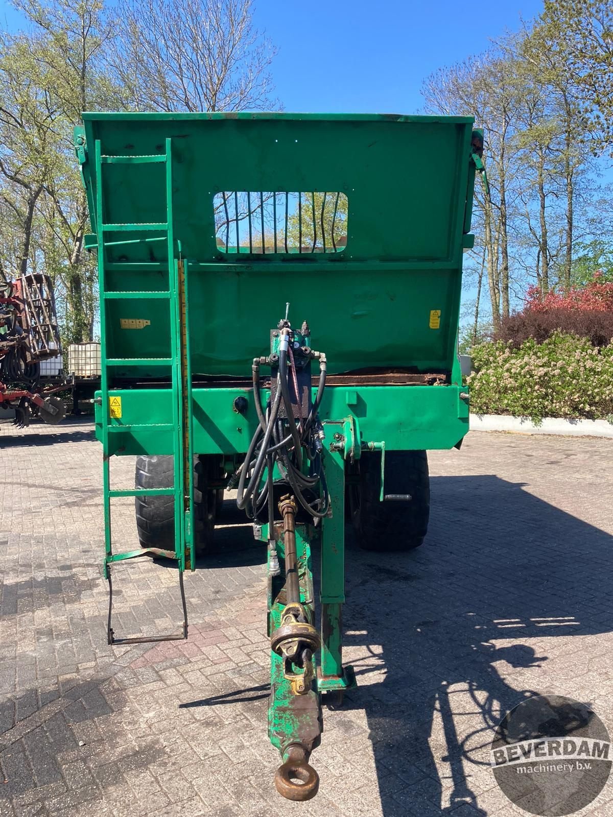 Düngerstreuer des Typs Tebbe HS220, Gebrauchtmaschine in Vriezenveen (Bild 8)