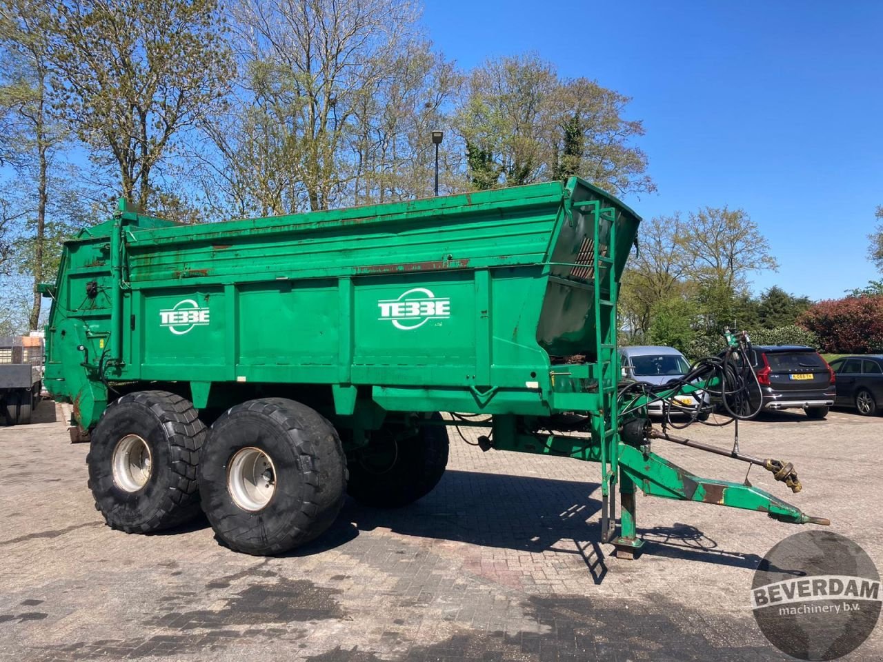 Düngerstreuer des Typs Tebbe HS220, Gebrauchtmaschine in Vriezenveen (Bild 7)