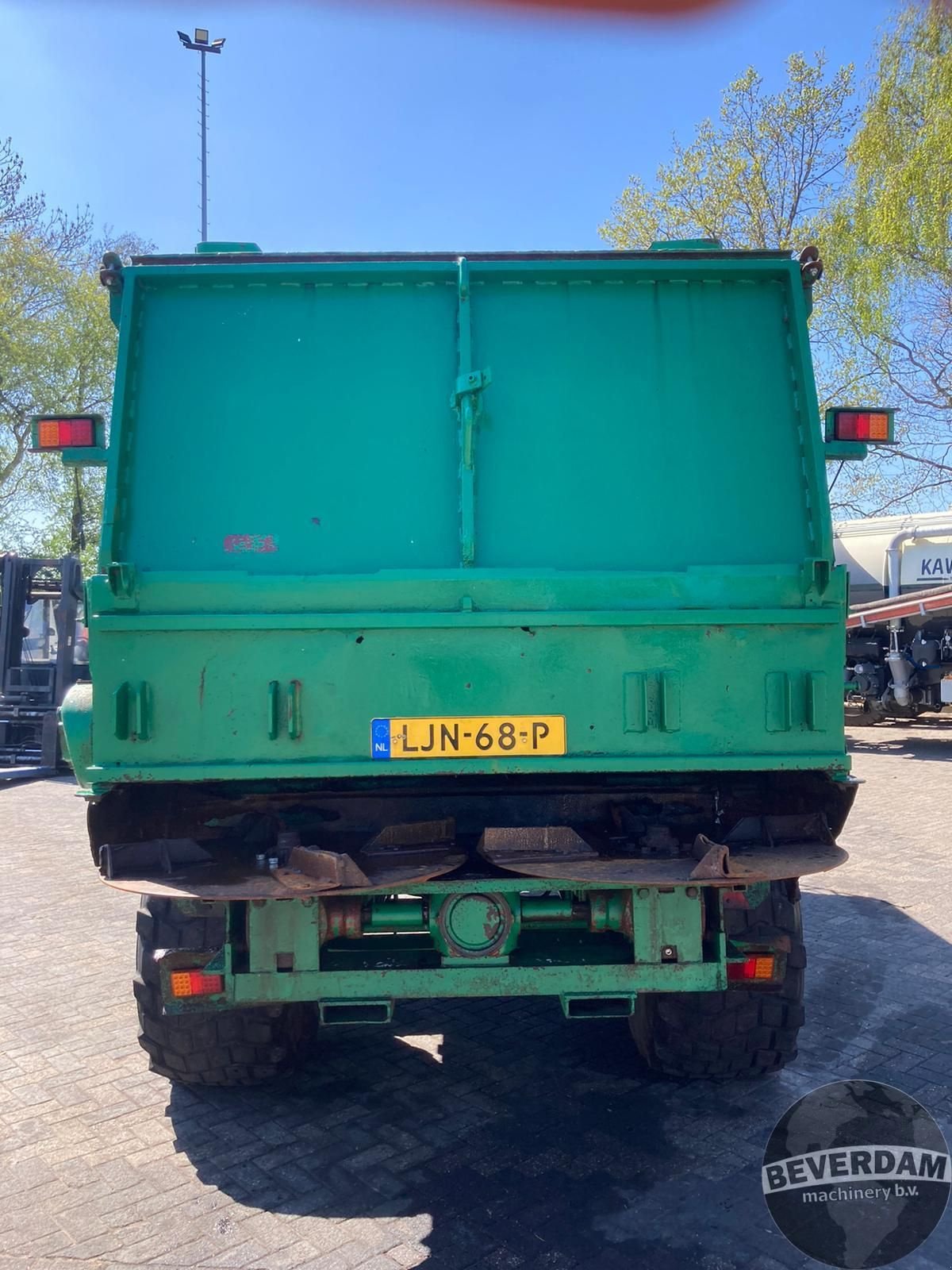 Düngerstreuer des Typs Tebbe HS220, Gebrauchtmaschine in Vriezenveen (Bild 9)