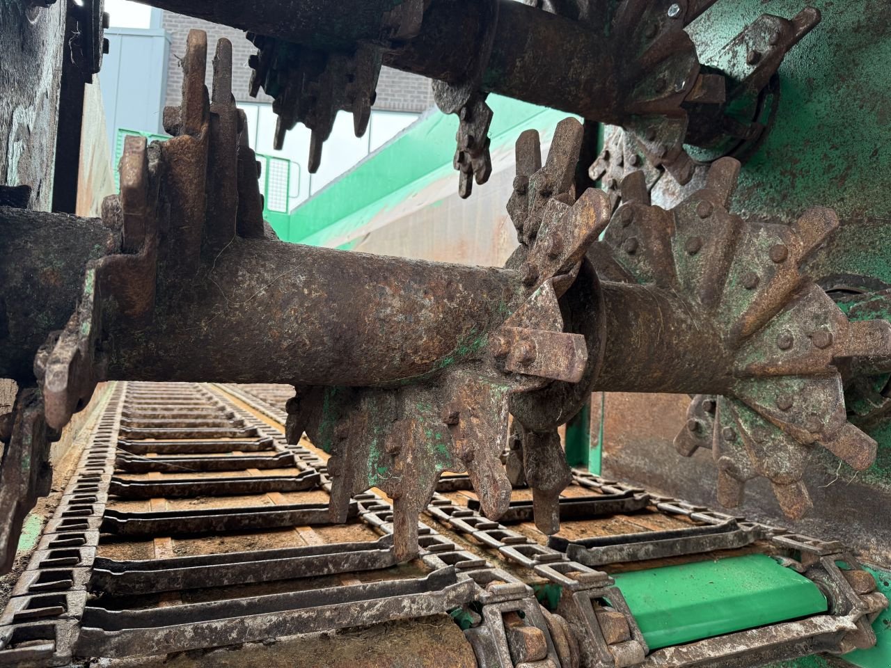 Düngerstreuer типа Tebbe MS 140 Dieplader, Gebrauchtmaschine в Geffen (Фотография 9)