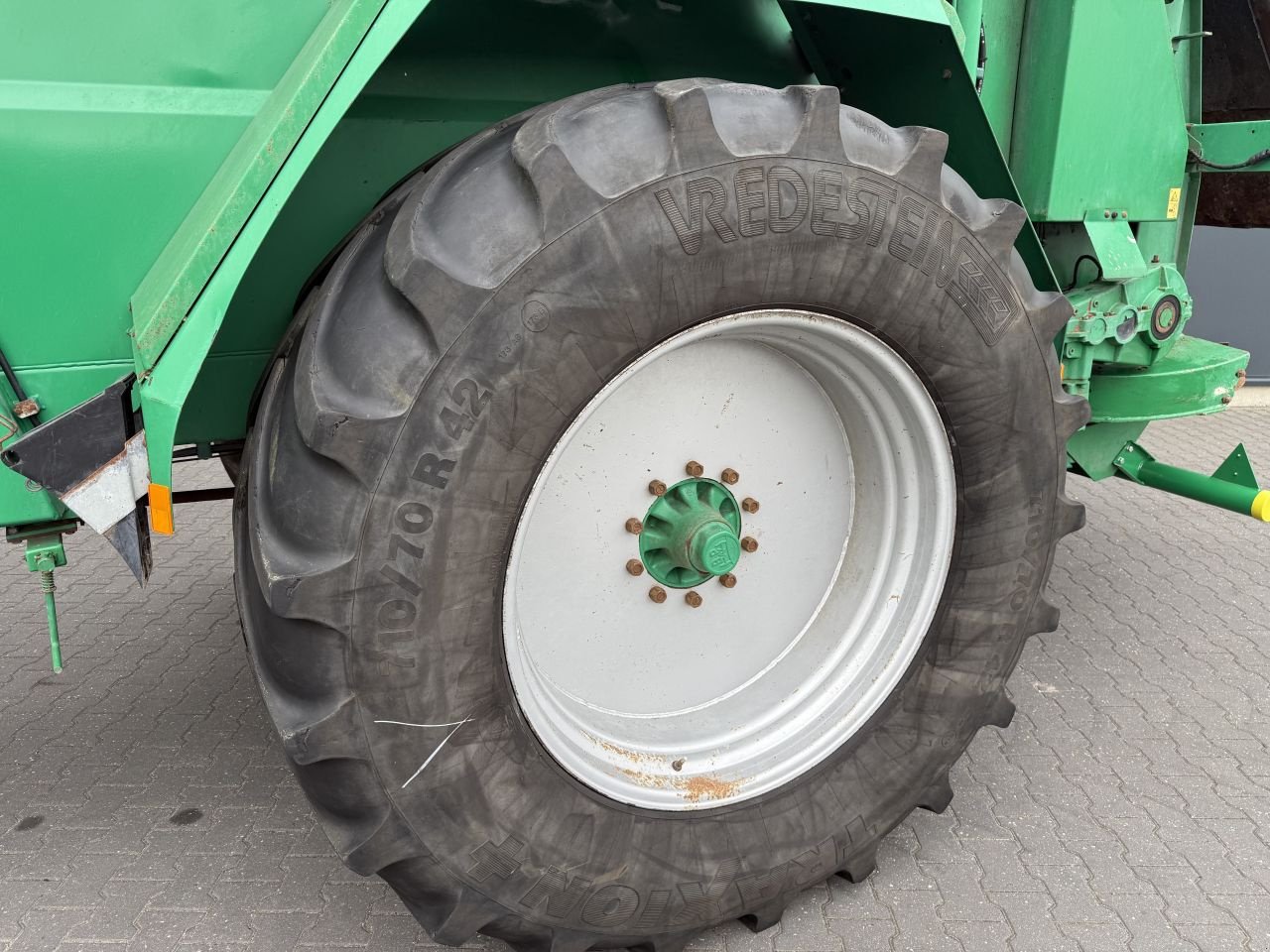 Düngerstreuer типа Tebbe MS 140 Dieplader, Gebrauchtmaschine в Geffen (Фотография 10)