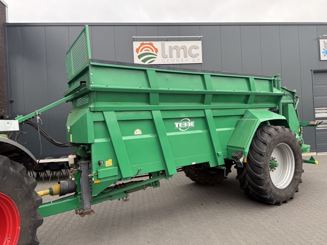 Düngerstreuer типа Tebbe MS 140 Dieplader, Gebrauchtmaschine в Geffen (Фотография 2)