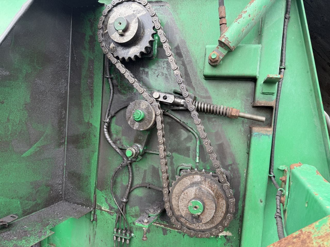 Düngerstreuer типа Tebbe MS 140 Dieplader, Gebrauchtmaschine в Geffen (Фотография 11)