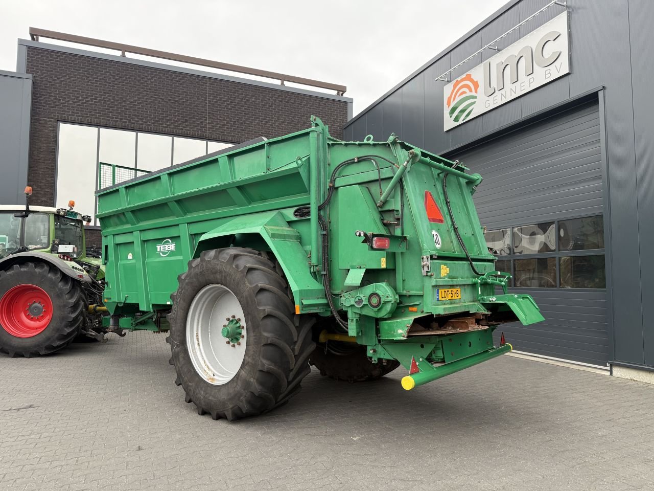 Düngerstreuer типа Tebbe MS 140 Dieplader, Gebrauchtmaschine в Geffen (Фотография 1)