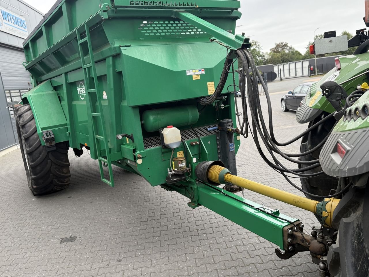 Düngerstreuer типа Tebbe MS 140 Dieplader, Gebrauchtmaschine в Geffen (Фотография 8)