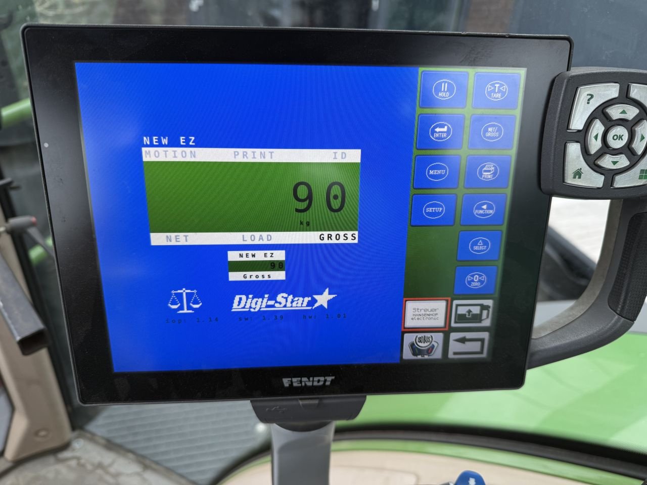 Düngerstreuer типа Tebbe MS 140 Dieplader, Gebrauchtmaschine в Geffen (Фотография 7)