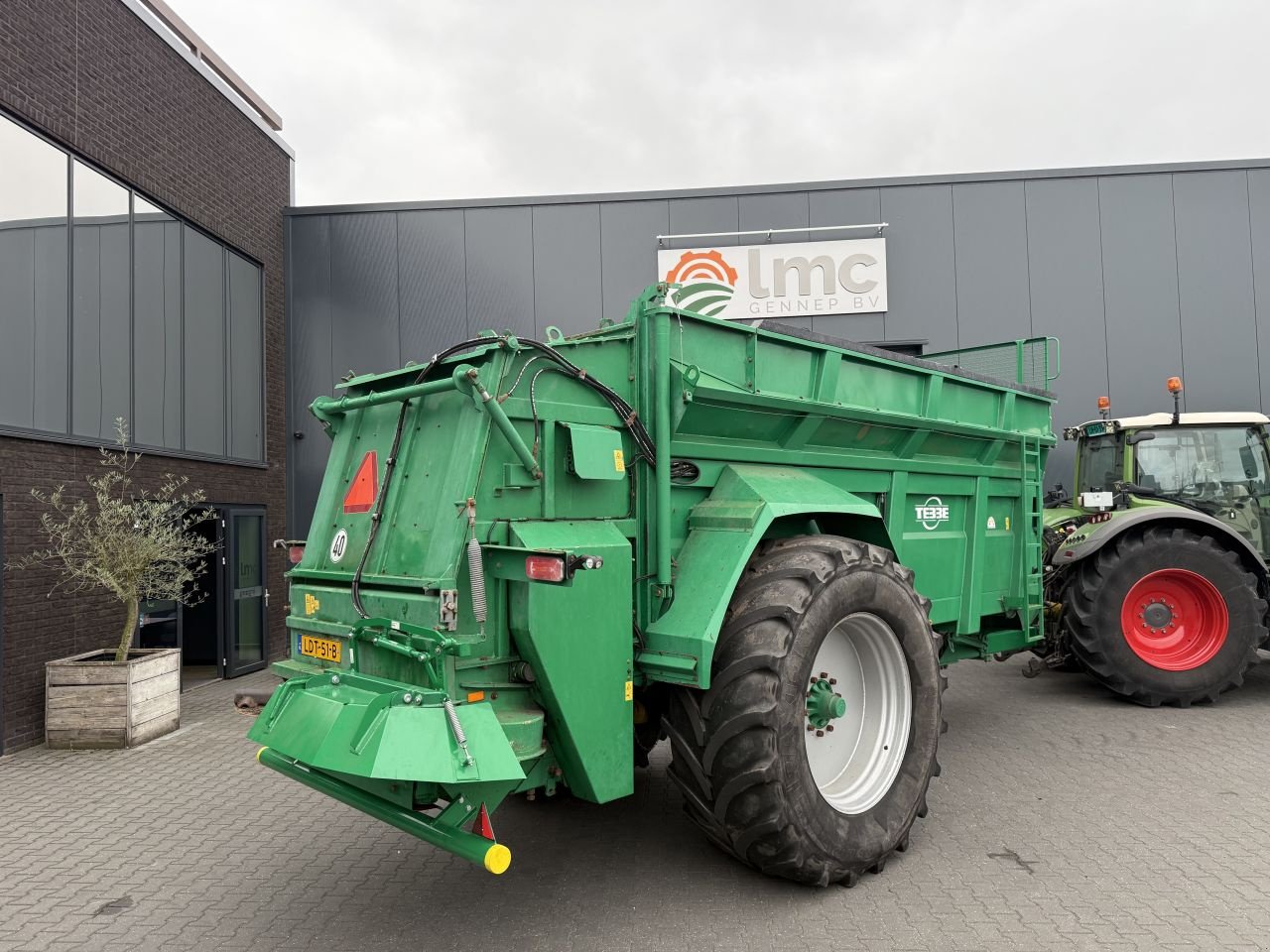 Düngerstreuer типа Tebbe MS 140 Dieplader, Gebrauchtmaschine в Geffen (Фотография 3)