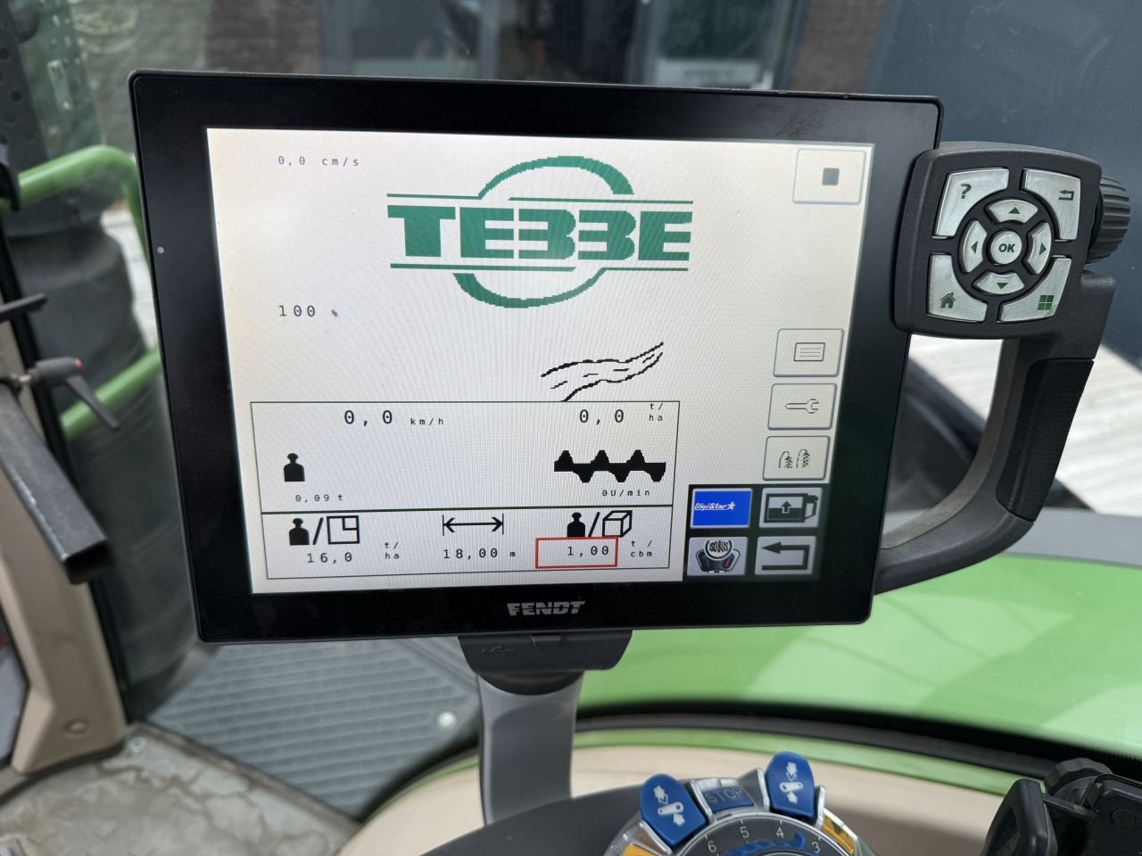 Düngerstreuer типа Tebbe MS 140 Dieplader, Gebrauchtmaschine в Geffen (Фотография 5)