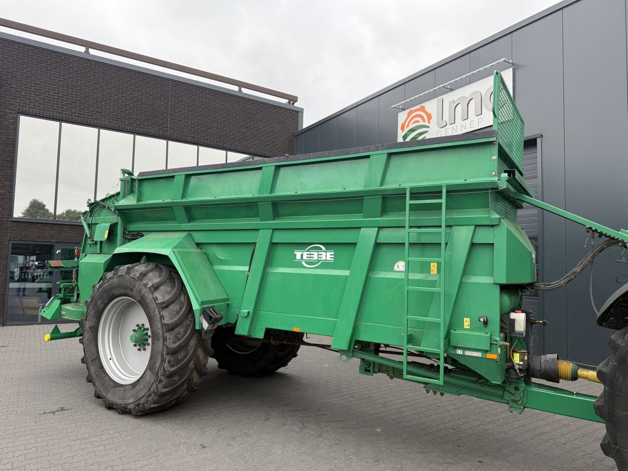 Düngerstreuer типа Tebbe MS 140 Dieplader, Gebrauchtmaschine в Geffen (Фотография 4)