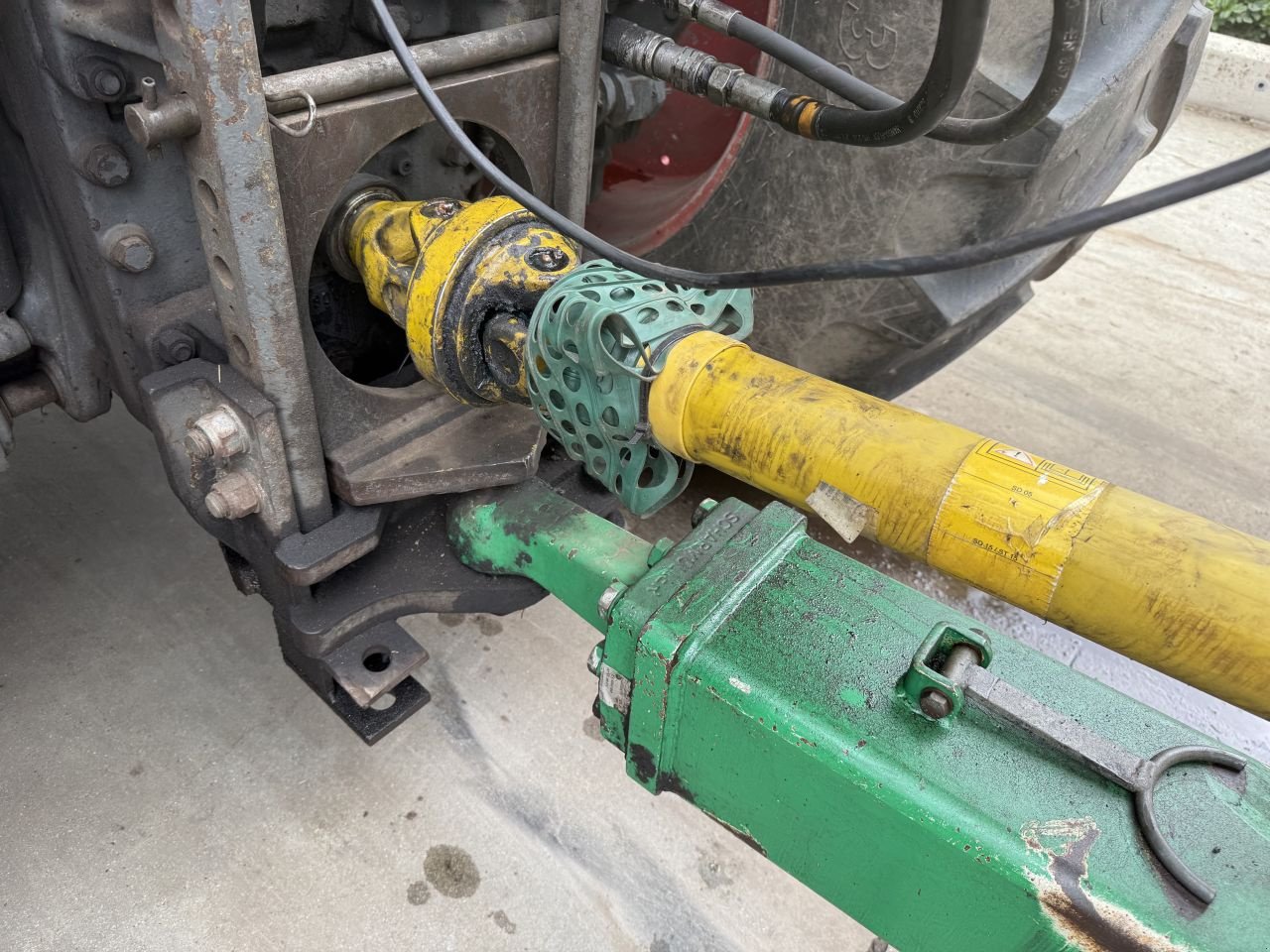 Düngerstreuer типа Tebbe MS 140, Gebrauchtmaschine в Geffen (Фотография 11)