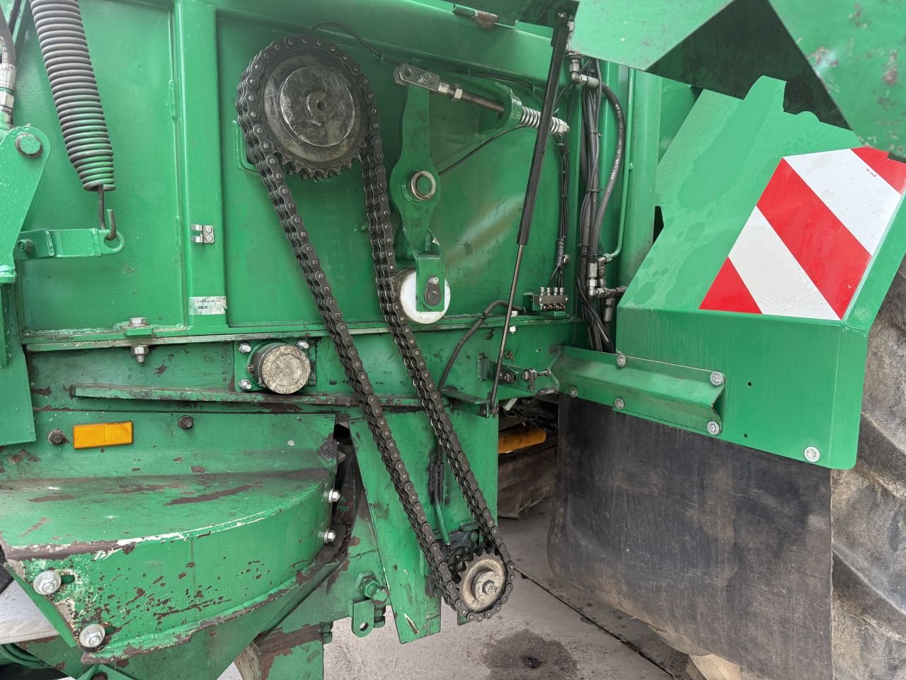 Düngerstreuer типа Tebbe MS 140, Gebrauchtmaschine в Geffen (Фотография 8)