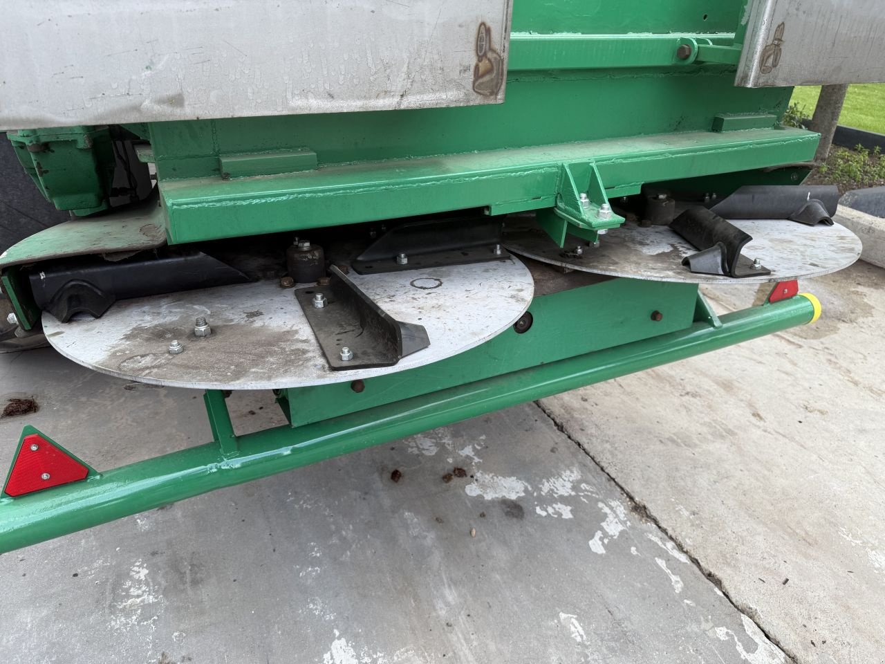 Düngerstreuer типа Tebbe MS 140, Gebrauchtmaschine в Geffen (Фотография 5)