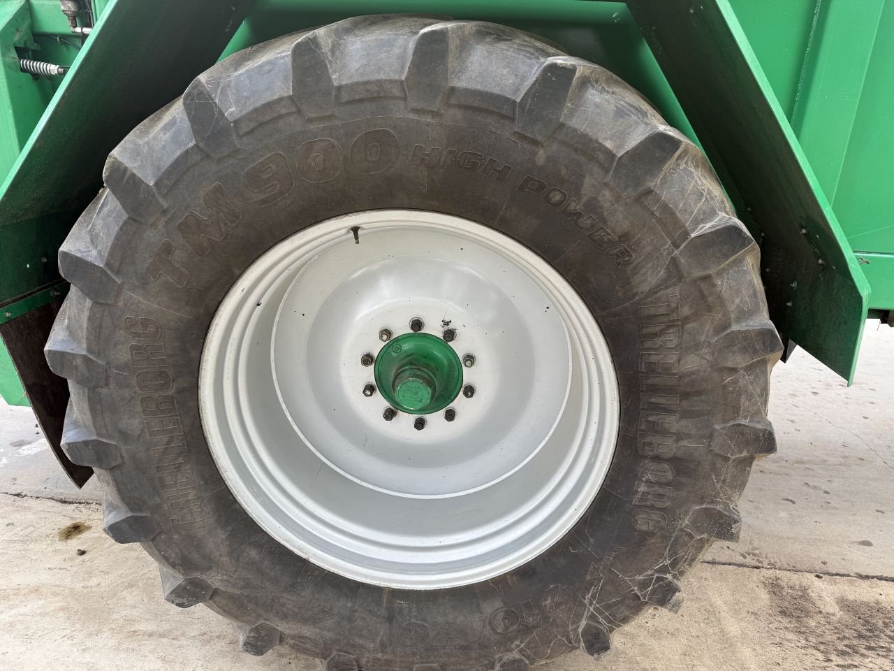 Düngerstreuer типа Tebbe MS 140, Gebrauchtmaschine в Geffen (Фотография 9)